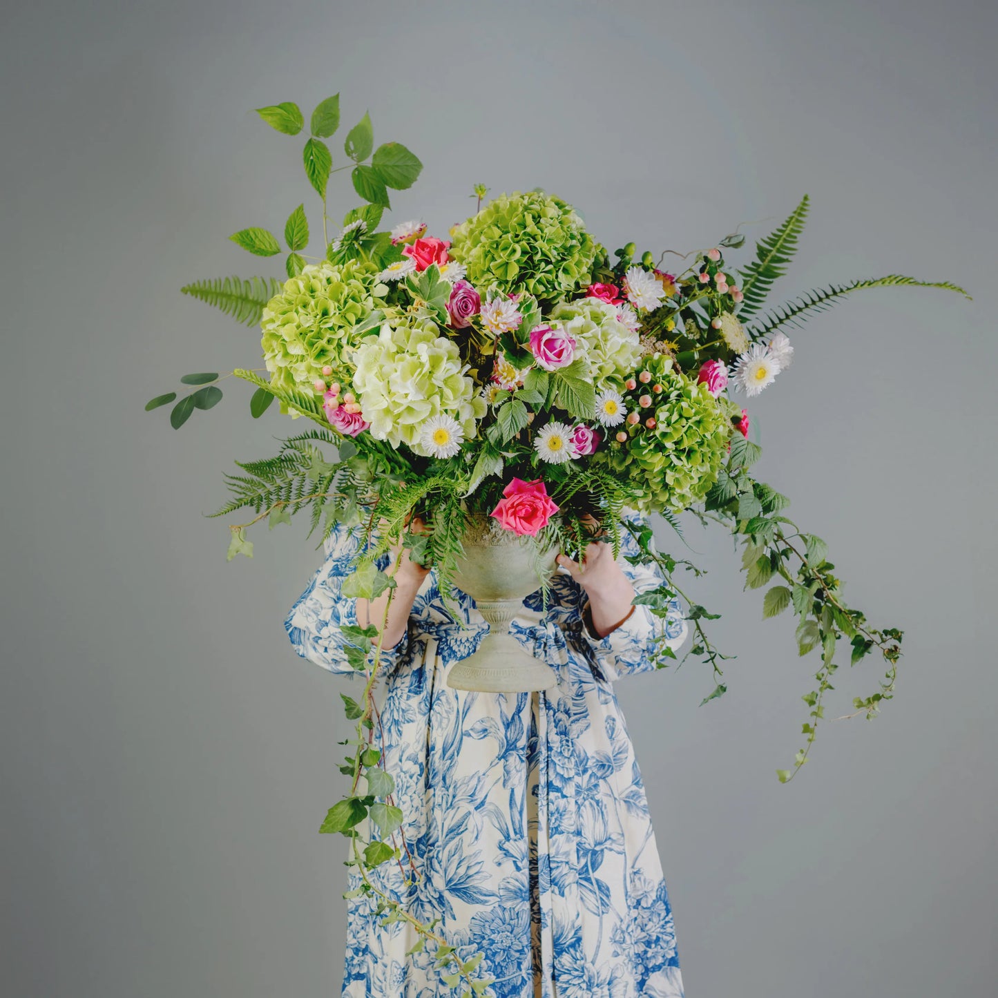 Arranjo Floral "O Jardim Maravilhoso"