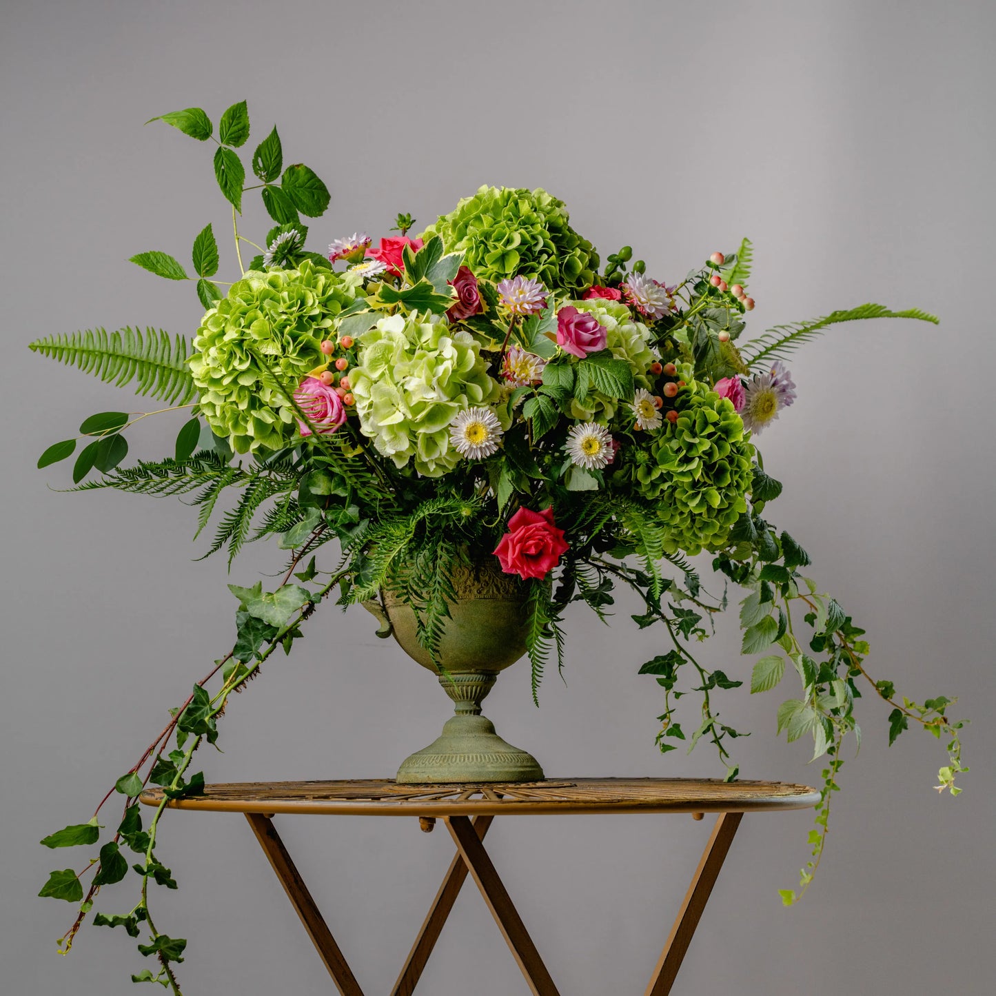 Arranjo Floral "O Jardim Maravilhoso"