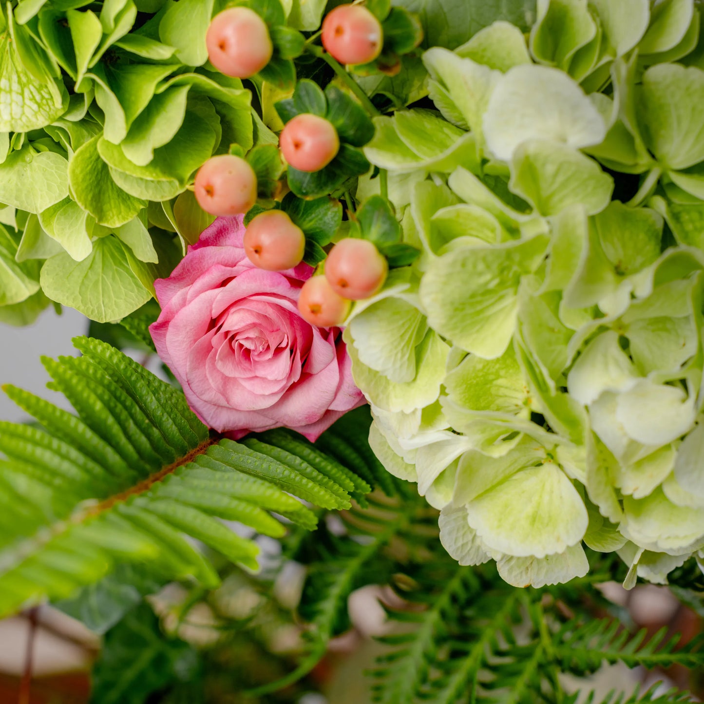 Arranjo Floral "O Jardim Maravilhoso"