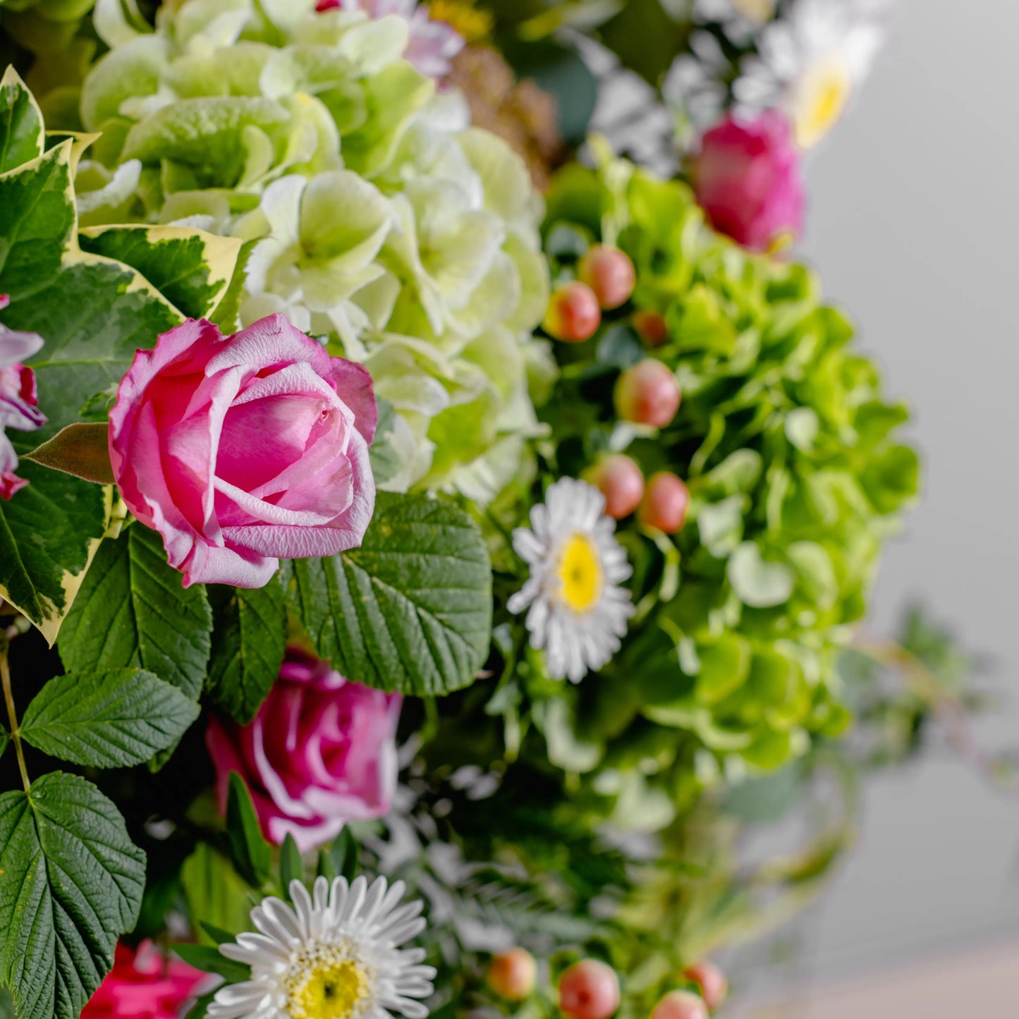 Arranjo Floral "O Jardim Maravilhoso"