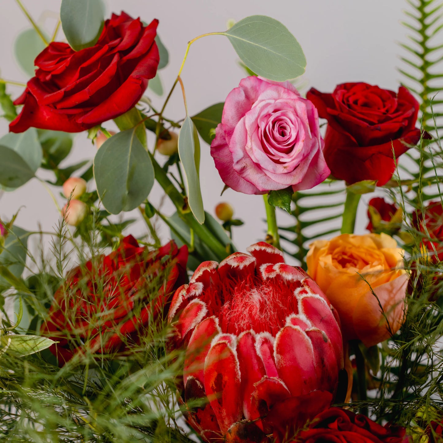 Arranjo Floral "Jardim Secreto na Caixa"