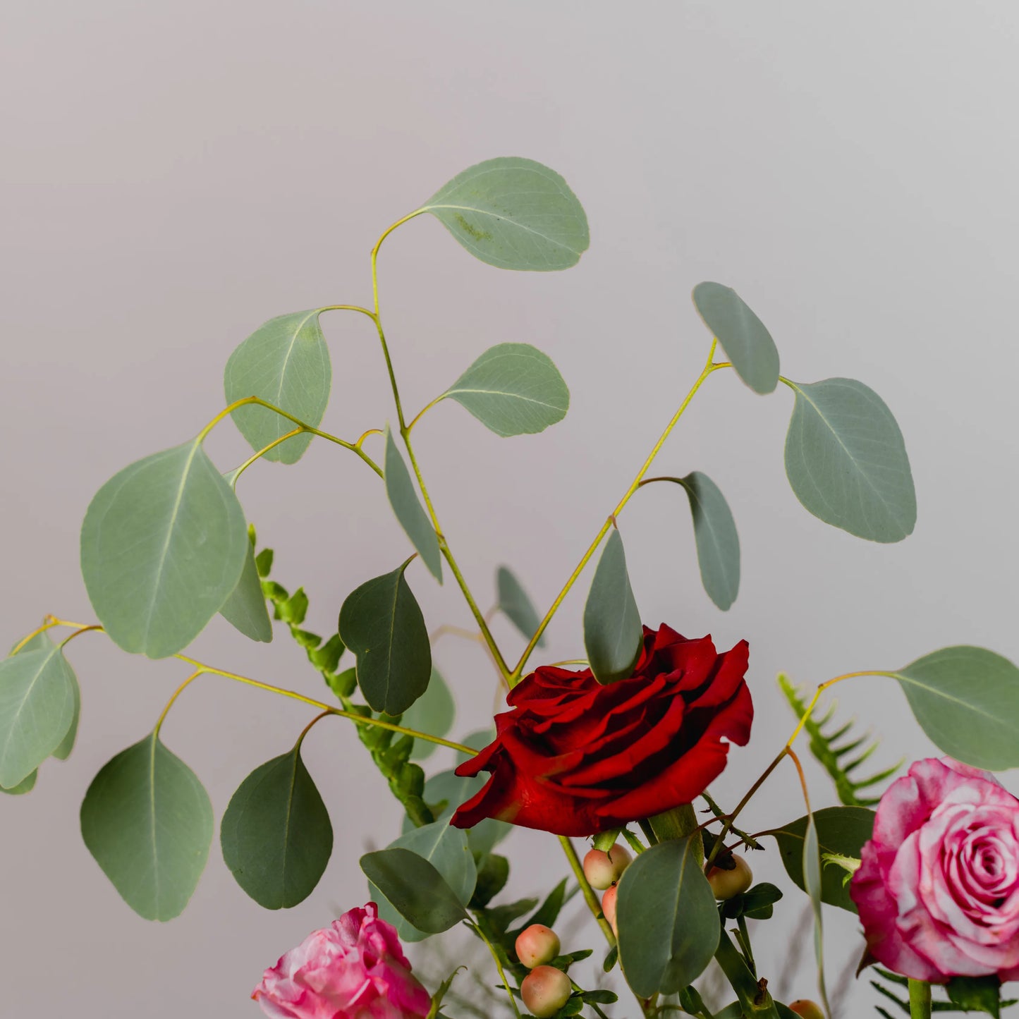 Arranjo Floral "Jardim Secreto na Caixa"