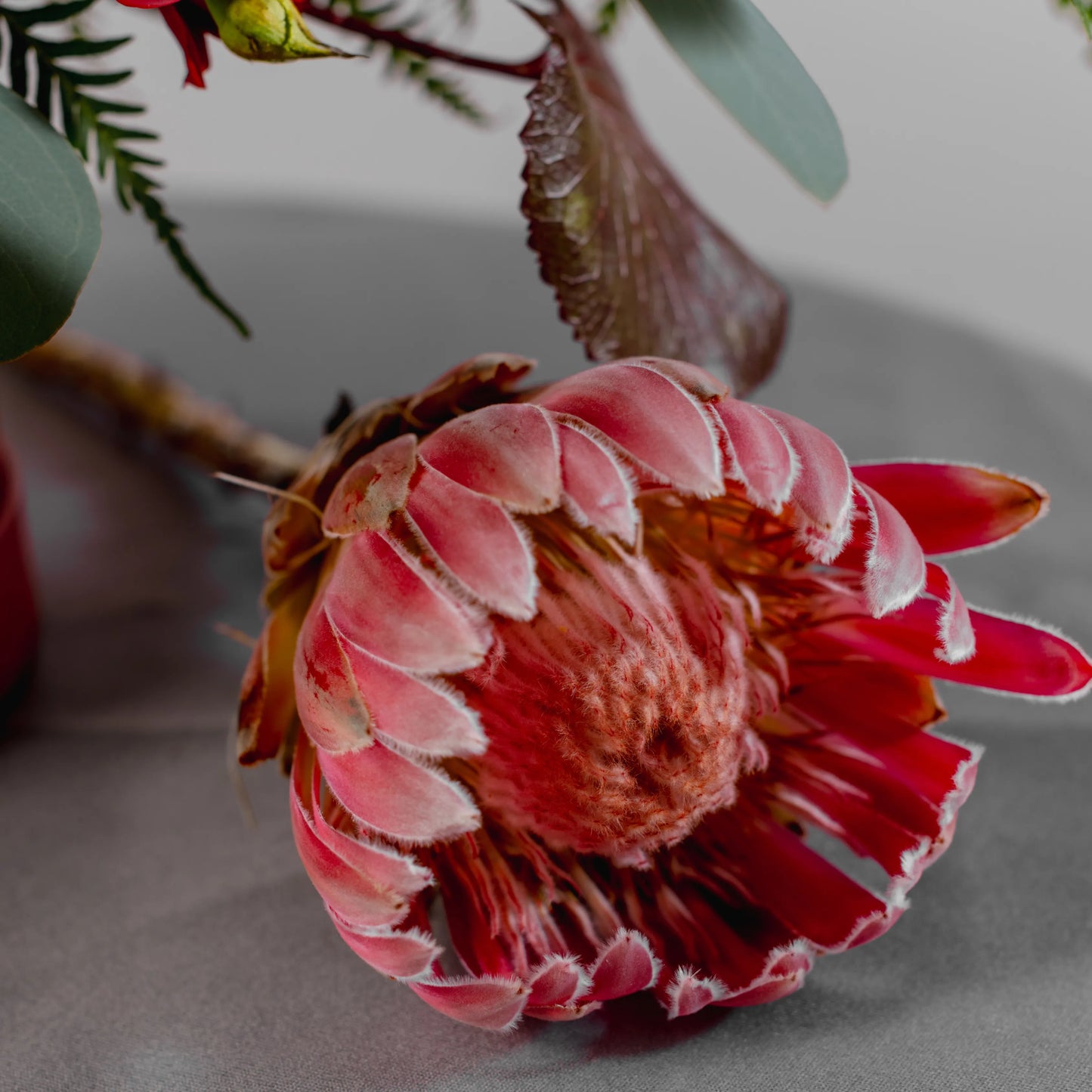 Arranjo Floral "Jardim Secreto na Caixa"