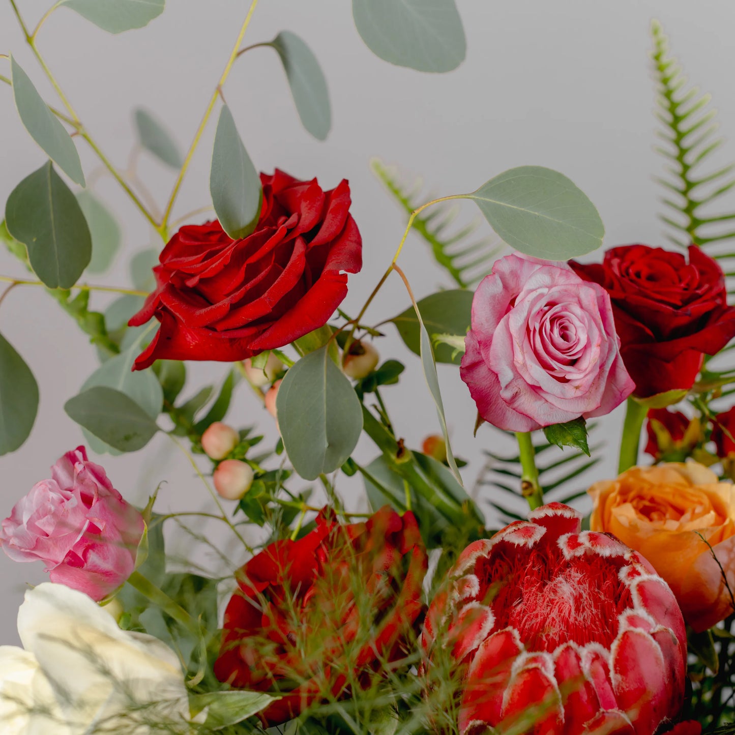 Arranjo Floral "Jardim Secreto na Caixa"