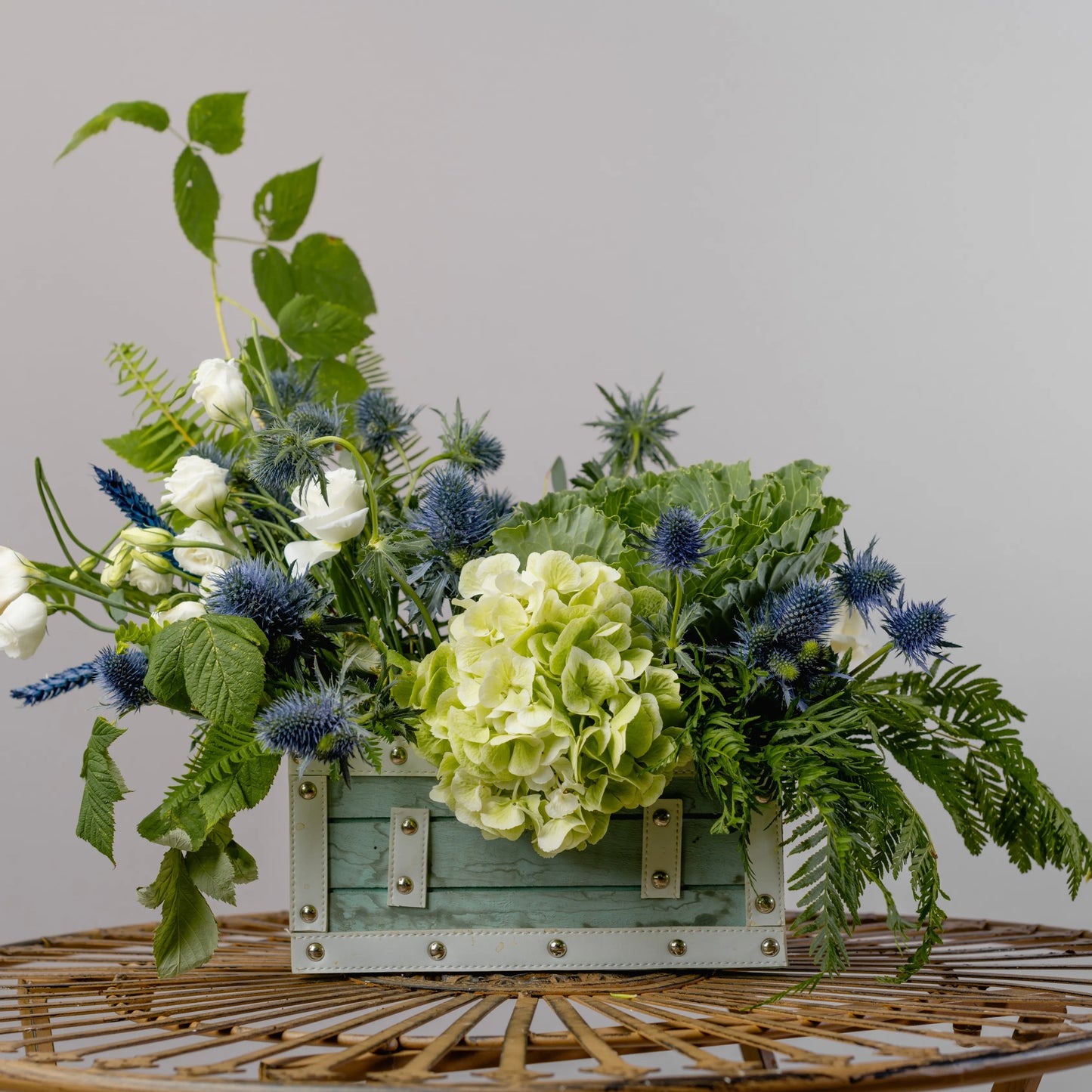 Arranjo Floral "Mala de Recordações"