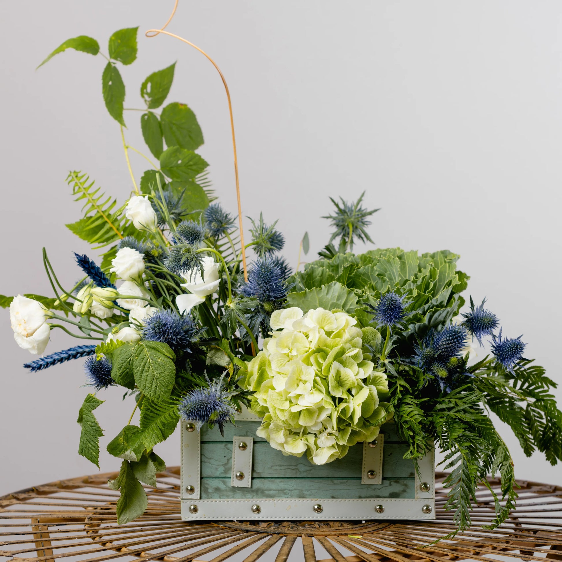 Arranjo Floral Mala de Recordações 3