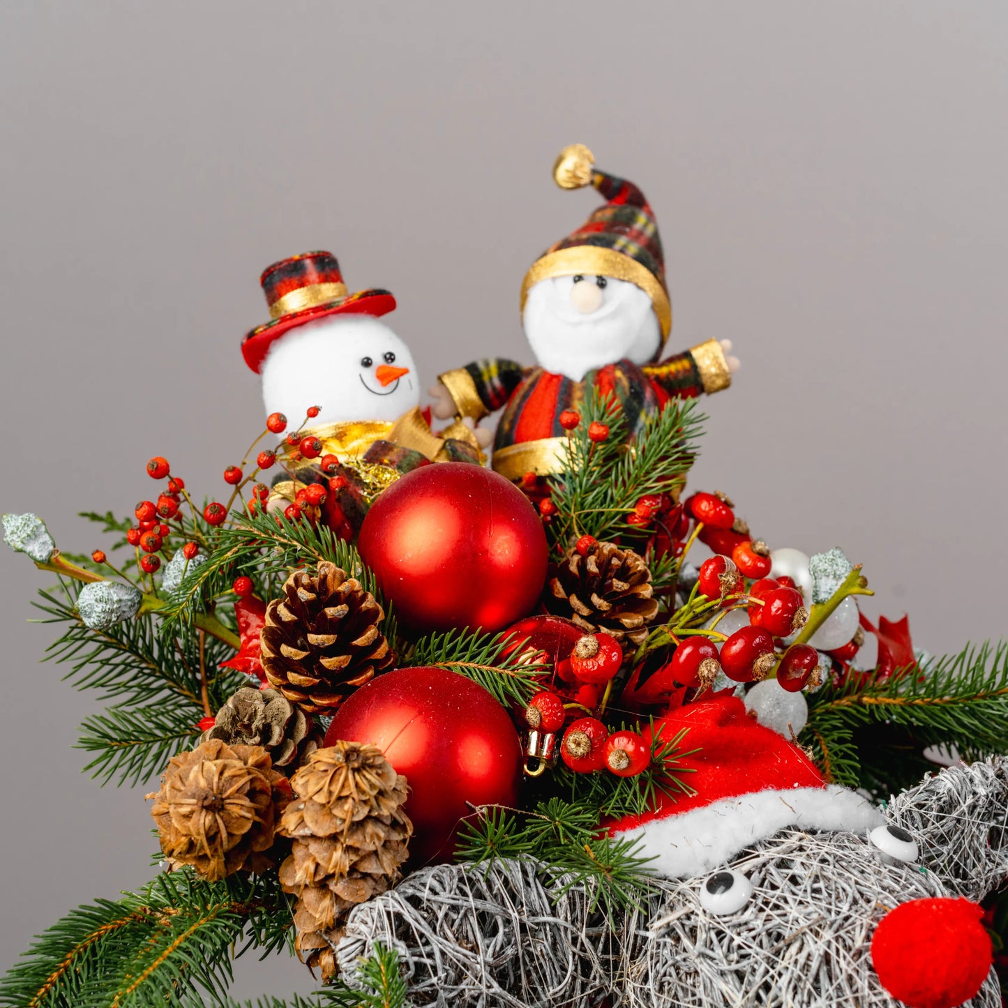 Arranjo Natal "Amigos Natalinos"