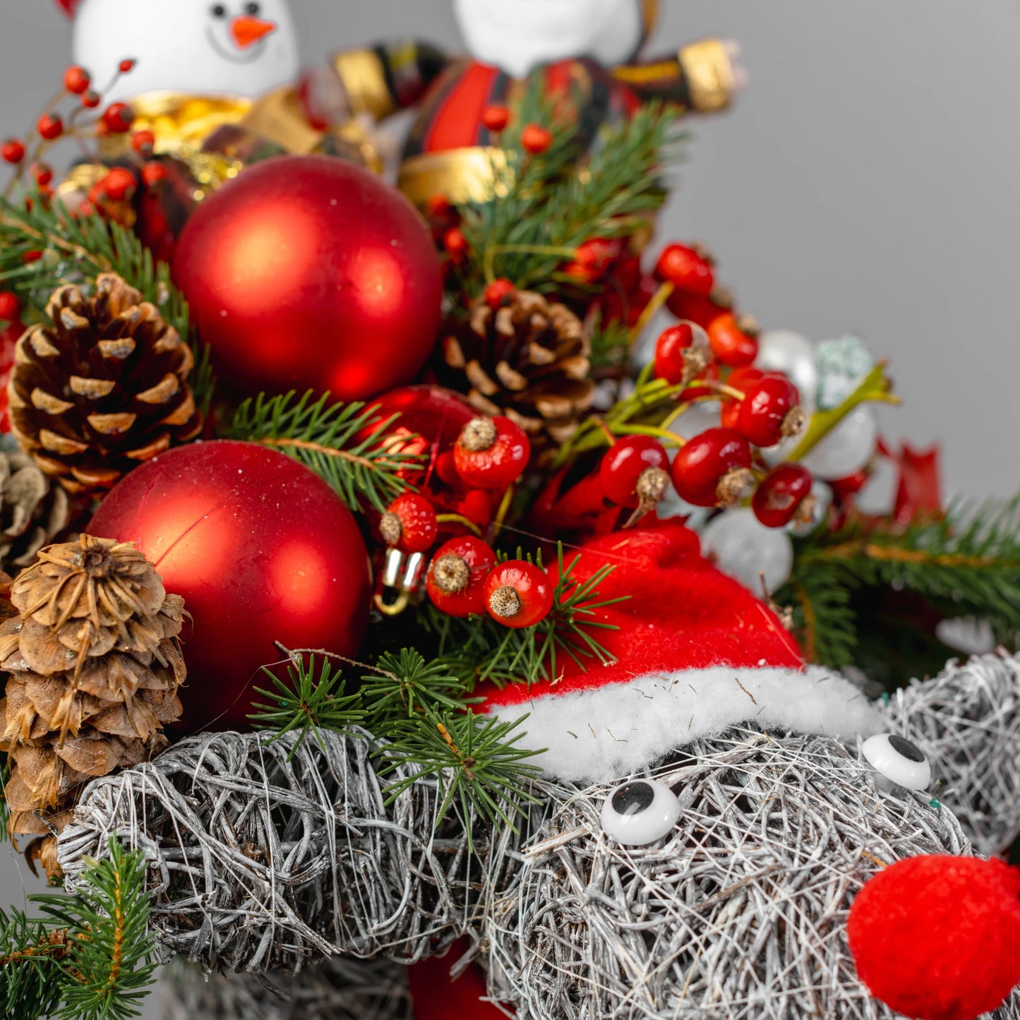 Arranjo Natal "Amigos Natalinos"