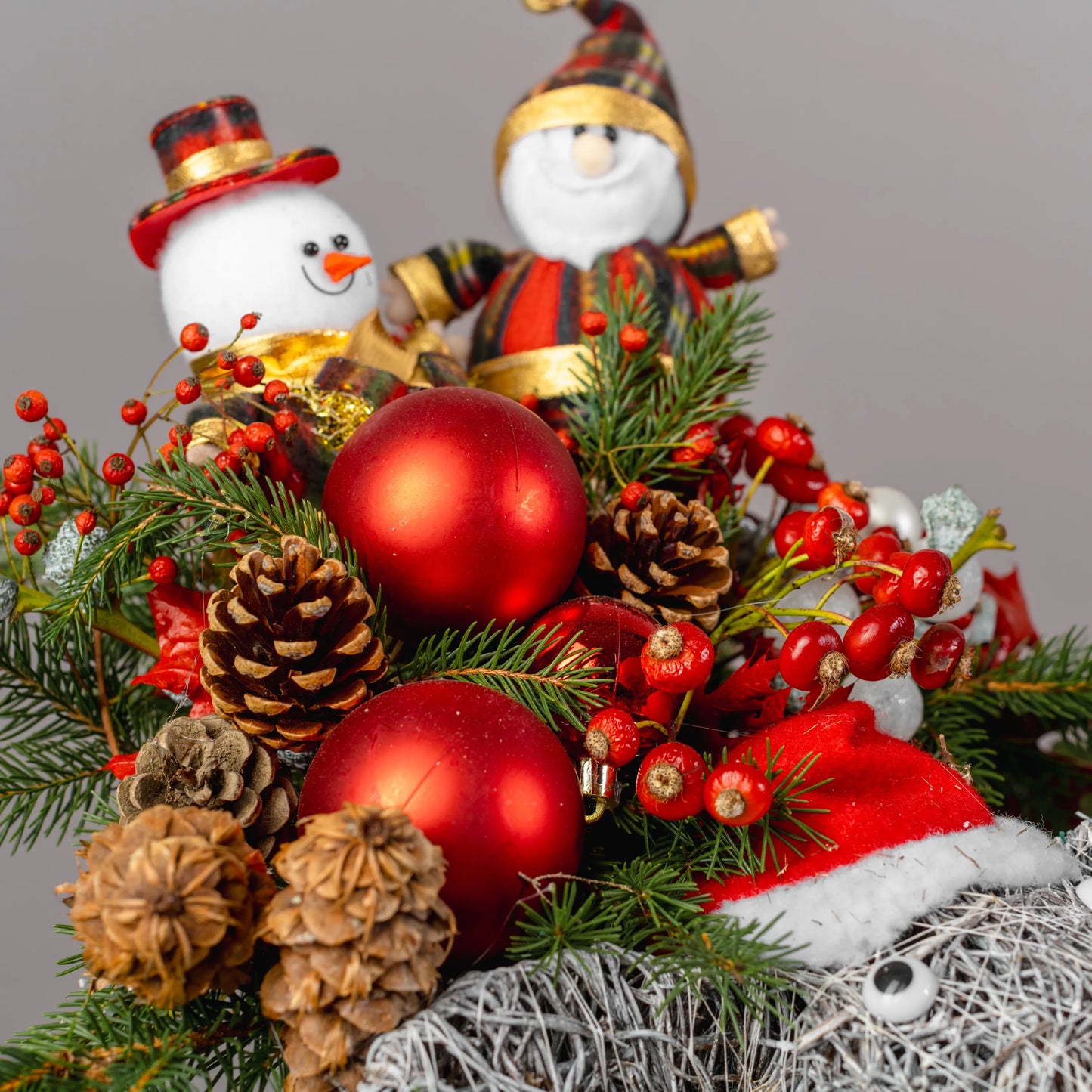 Arranjo Natal "Amigos Natalinos"