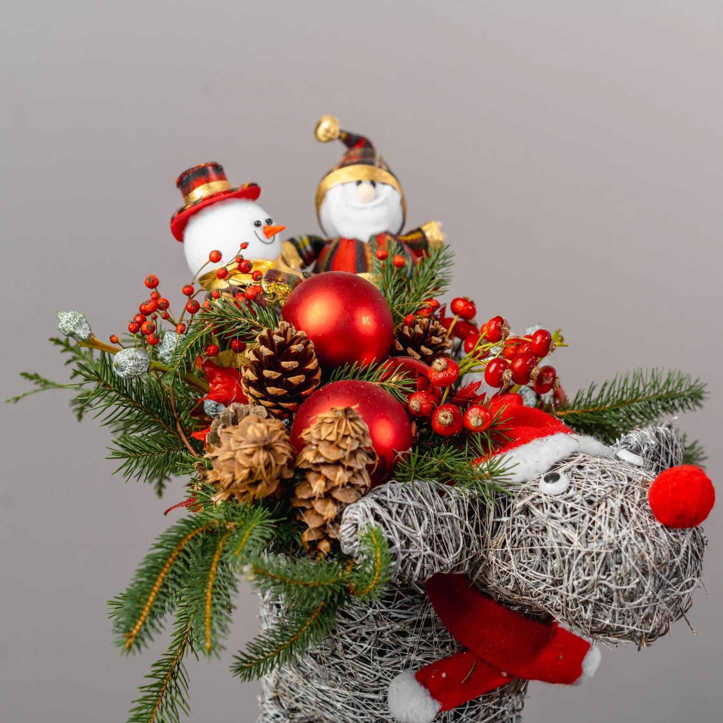 Arranjo Natal "Amigos Natalinos"