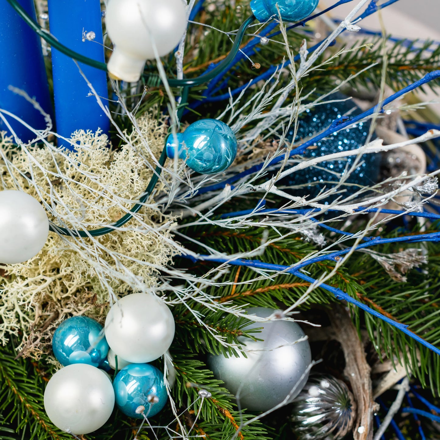 Arranjo Natal "Aurora de Inverno"