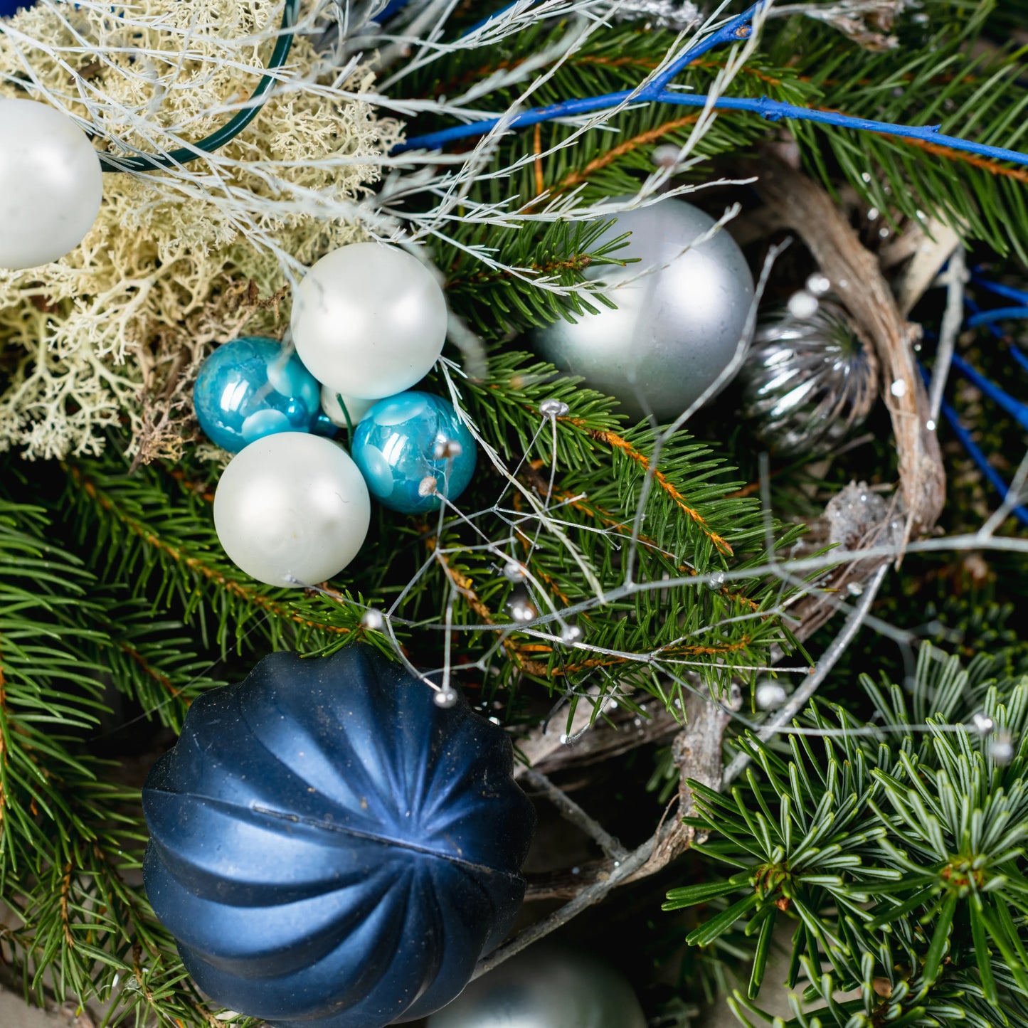 Arranjo Natal "Aurora de Inverno"