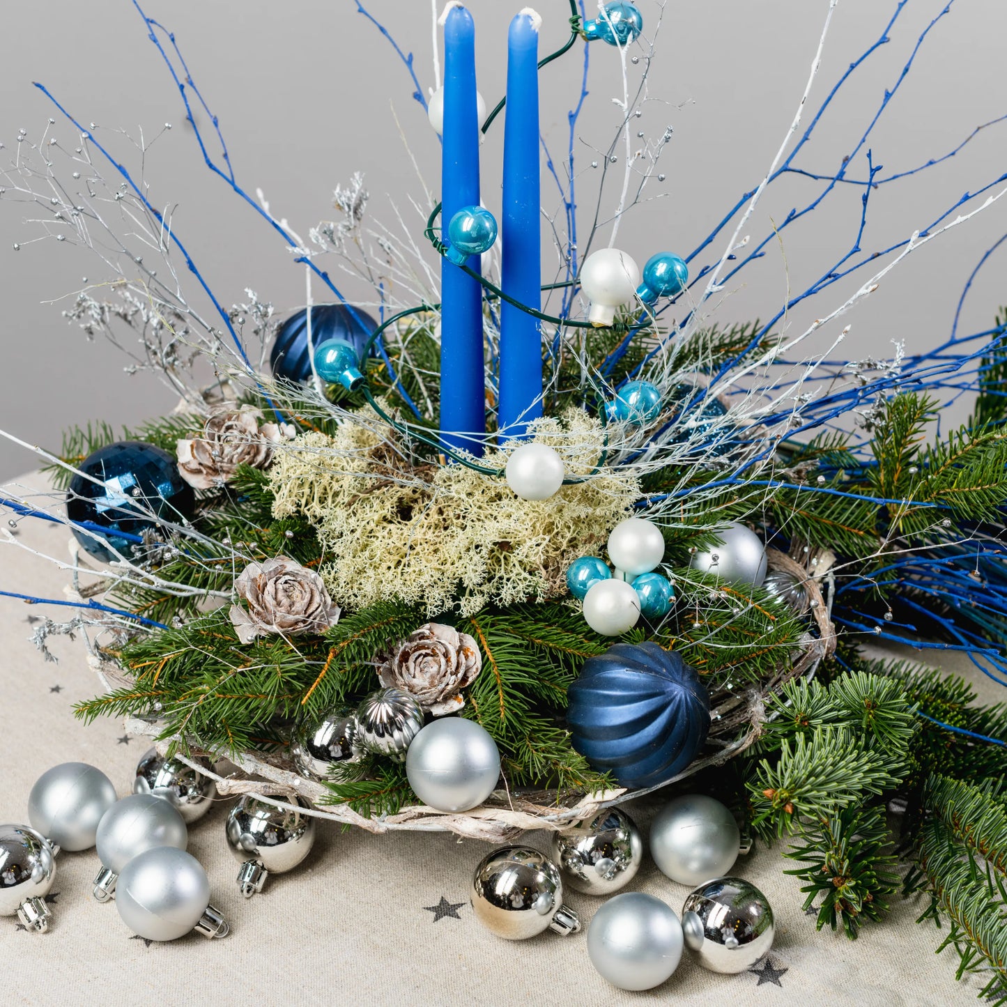 Arranjo Natal "Aurora de Inverno"