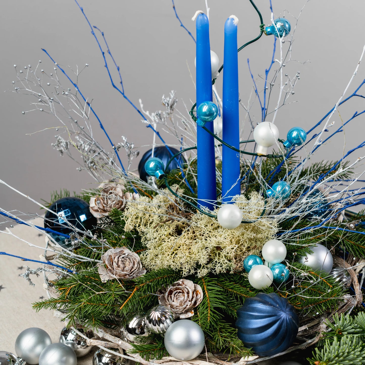 Arranjo Natal "Aurora de Inverno"