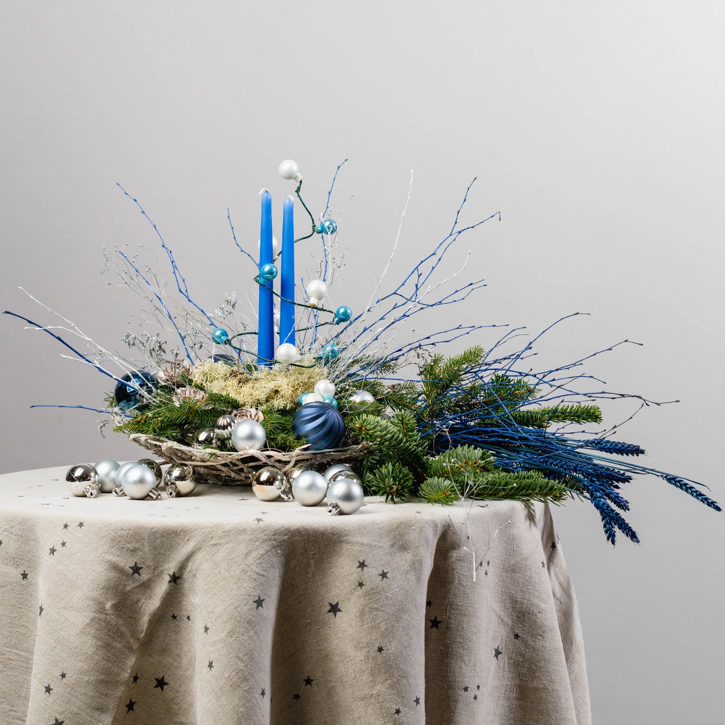 Arranjo Natal "Aurora de Inverno"