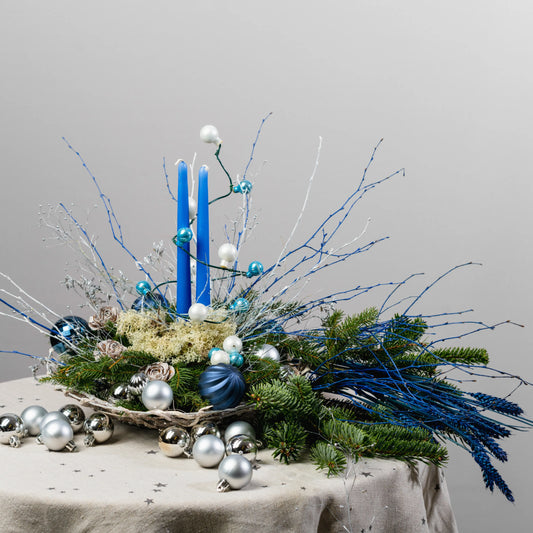 Arranjo Natal "Aurora de Inverno"