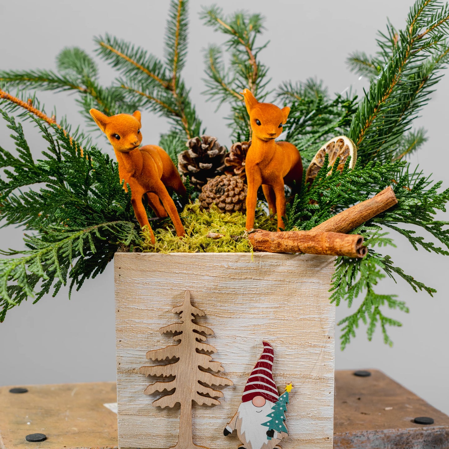 Arranjo Natal "Bosque Mágico"