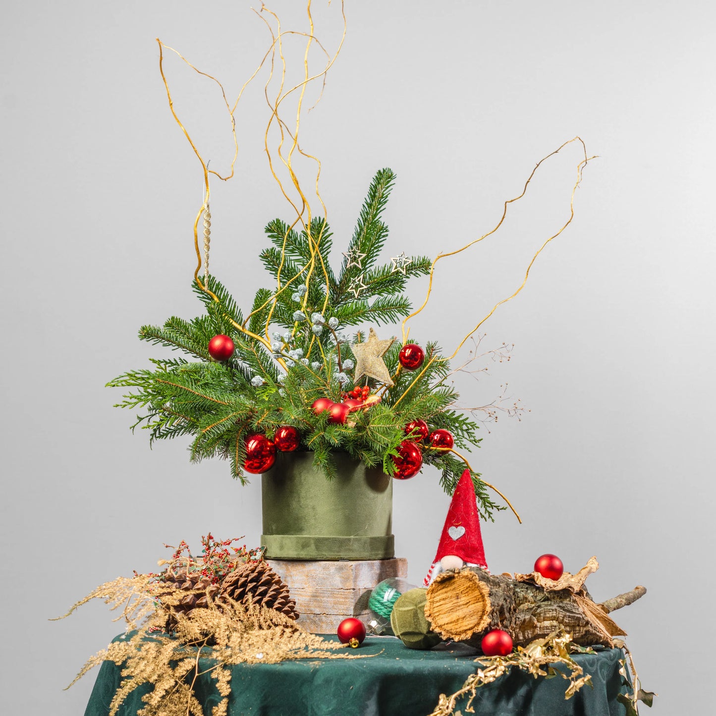 Arranjo Natal "Charme Natalino"