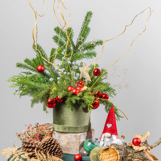 Arranjo Natal "Charme Natalino"