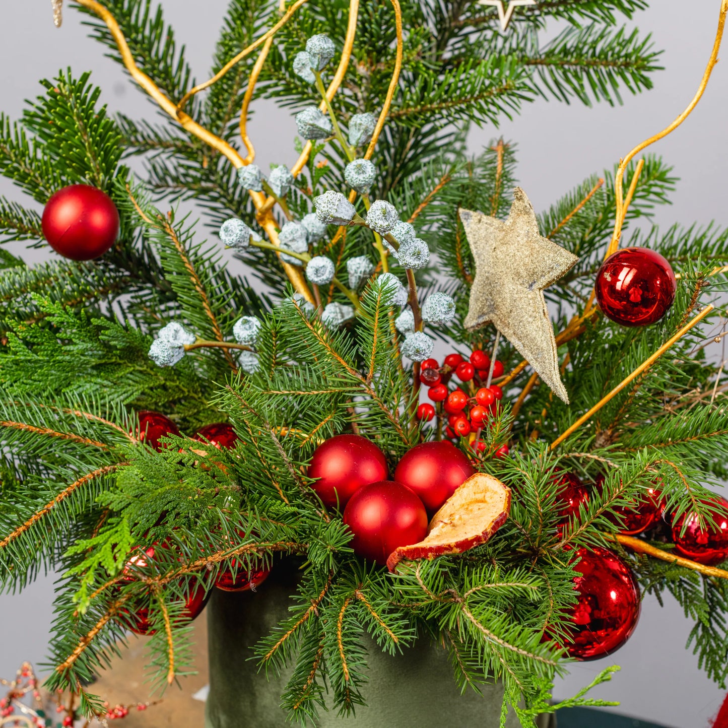 Arranjo Natal "Charme Natalino"