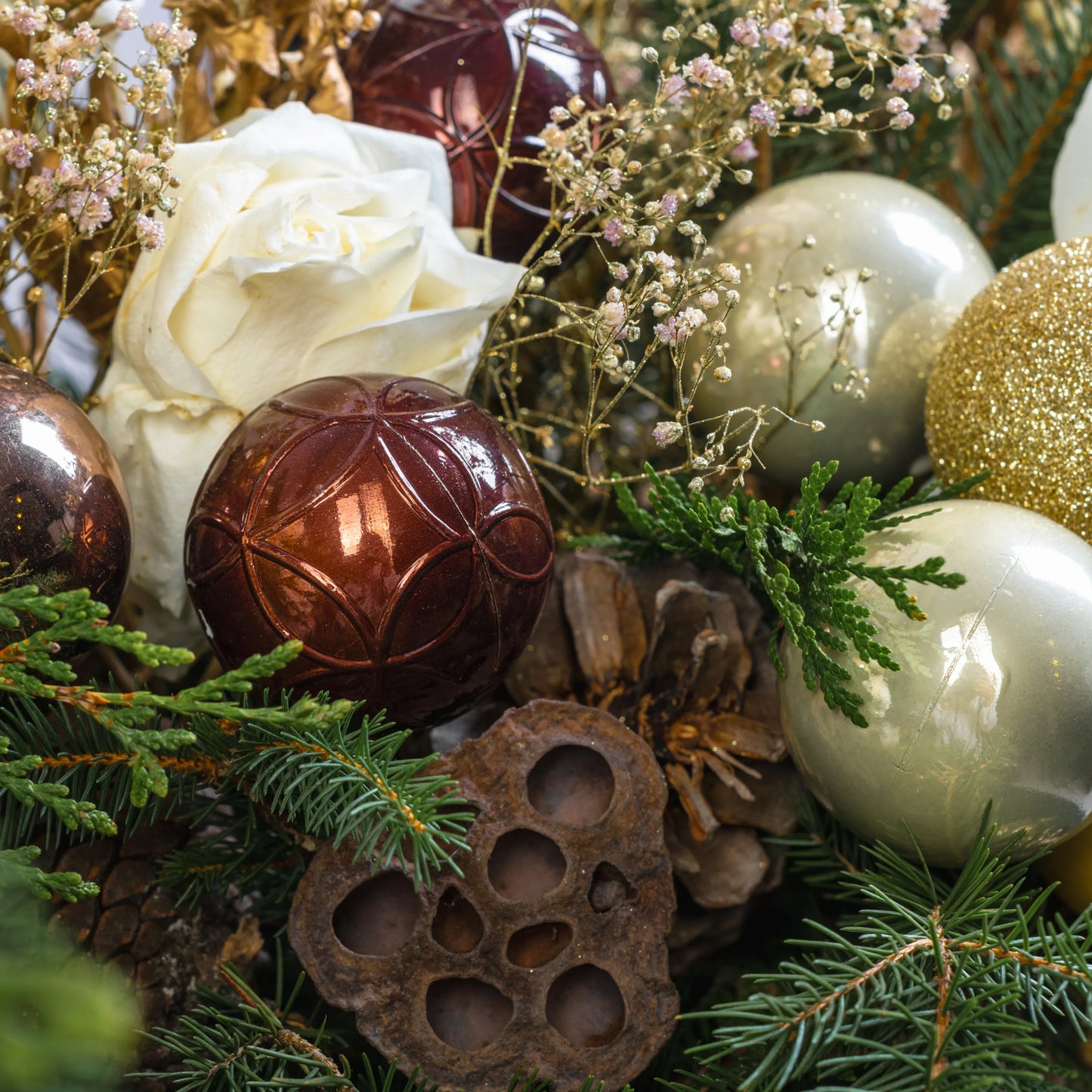 Arranjo Natal "Ecos do Natal"