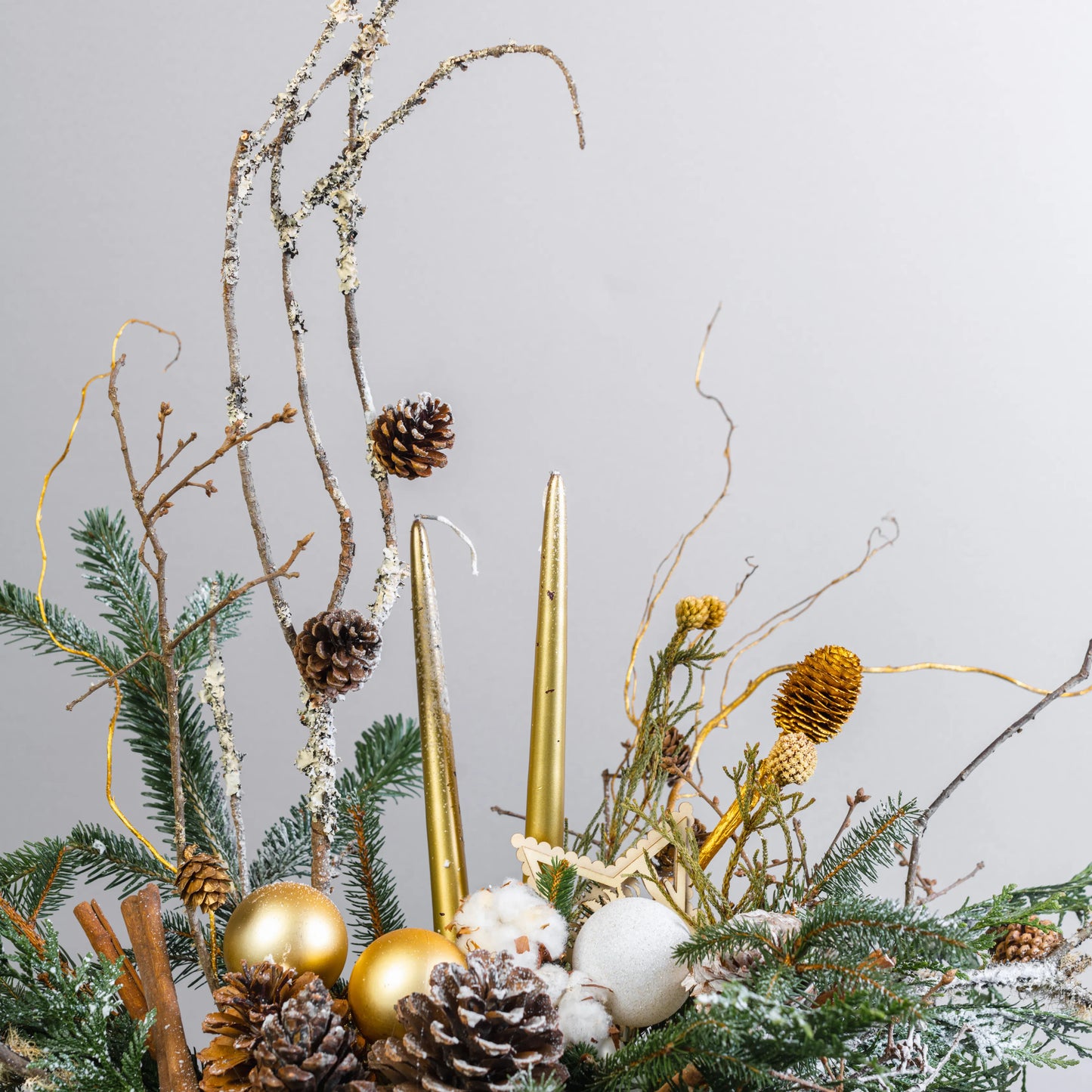 Arranjo Natal "Encanto Invernal"