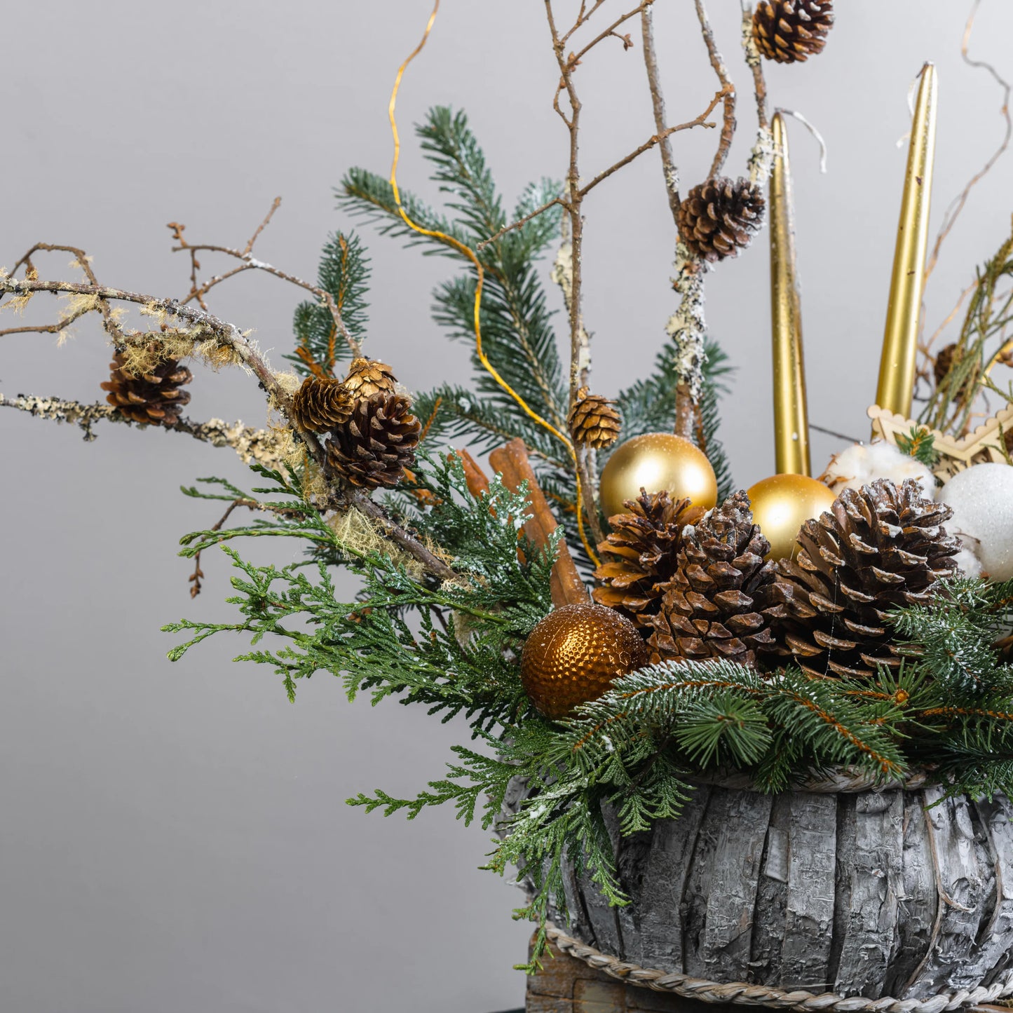 Arranjo Natal "Encanto Invernal"