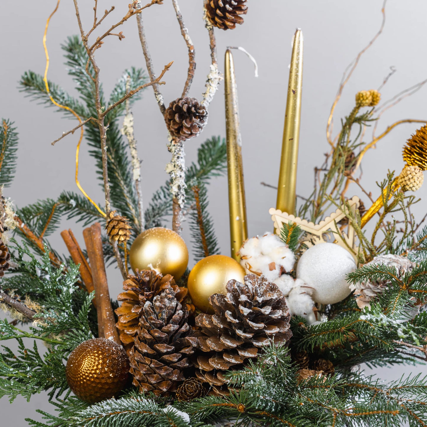 Arranjo Natal "Encanto Invernal"