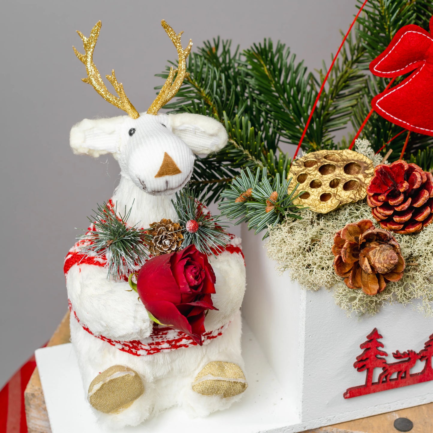 Arranjo Natal "Esperança Natalina"