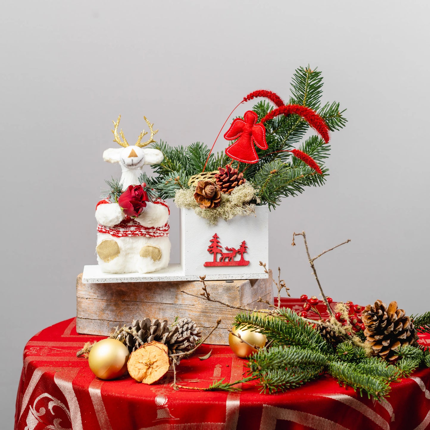 Arranjo Natal "Esperança Natalina"