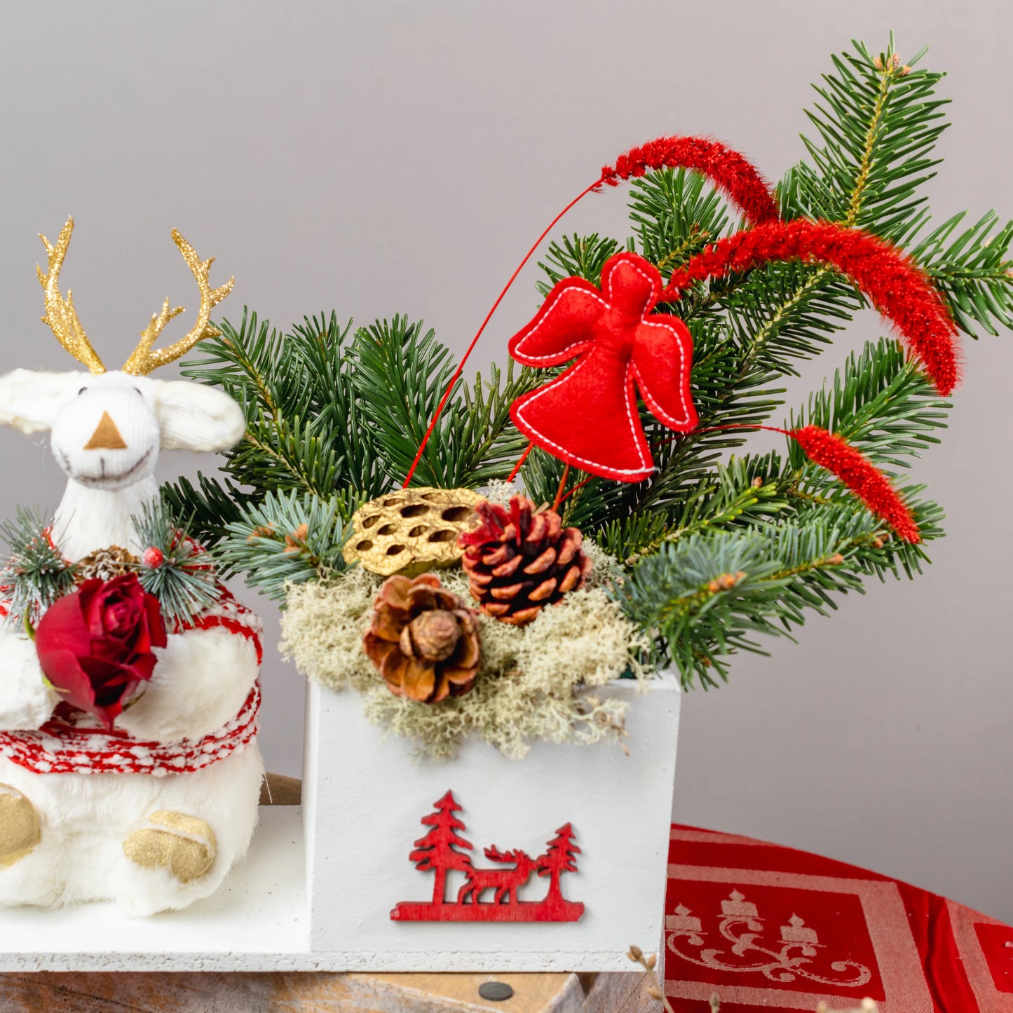 Arranjo Natal "Esperança Natalina"