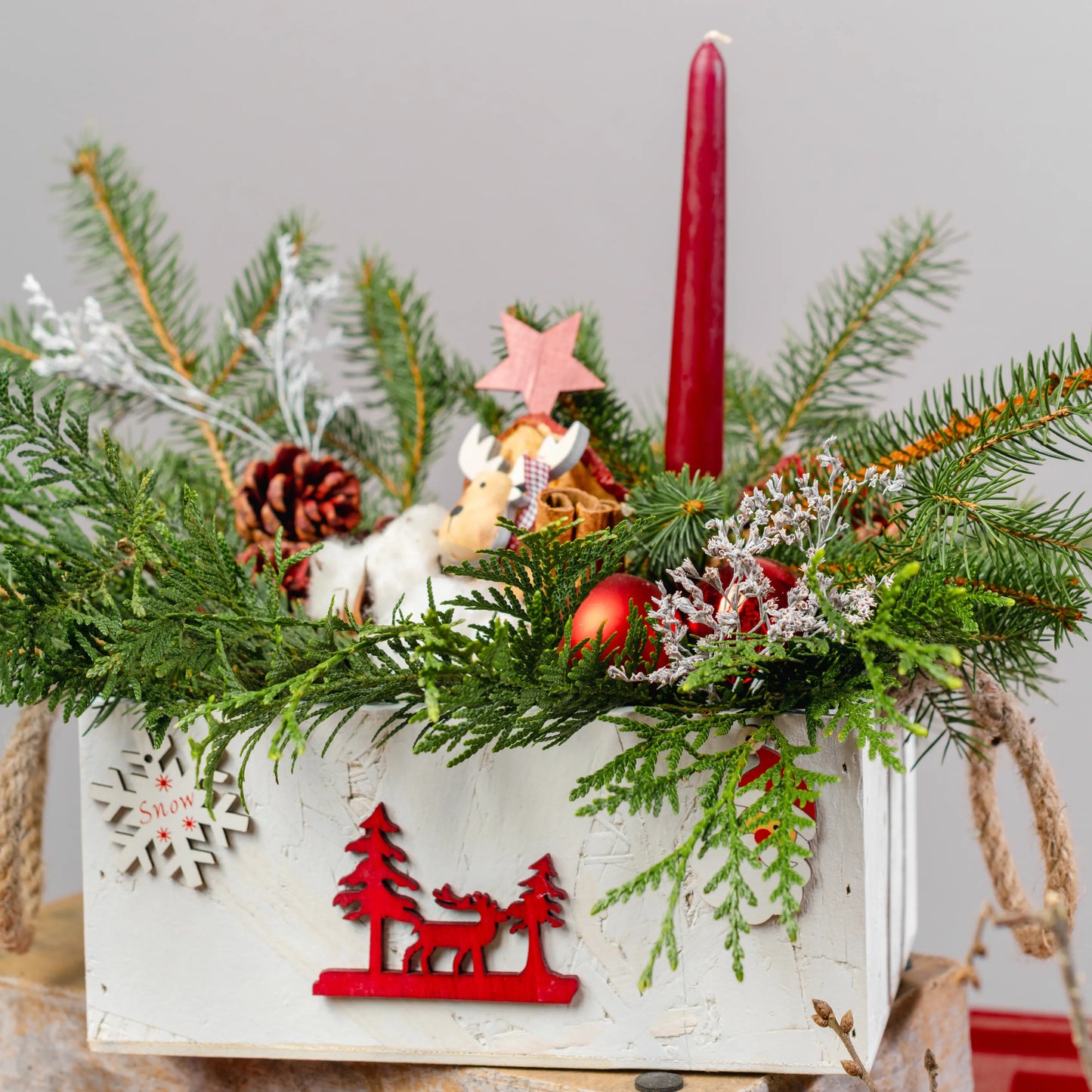 Arranjo Natal "Essência de Natal"