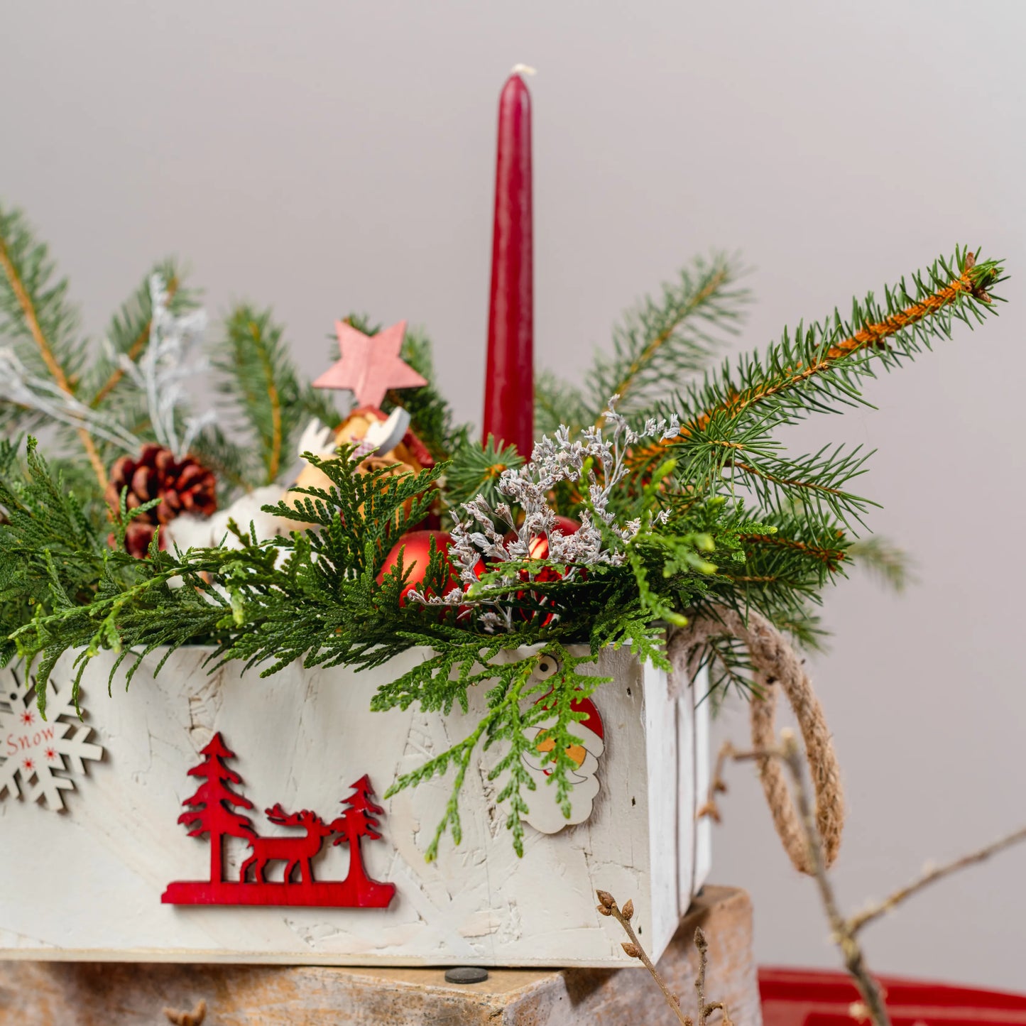 Arranjo Natal "Essência de Natal"