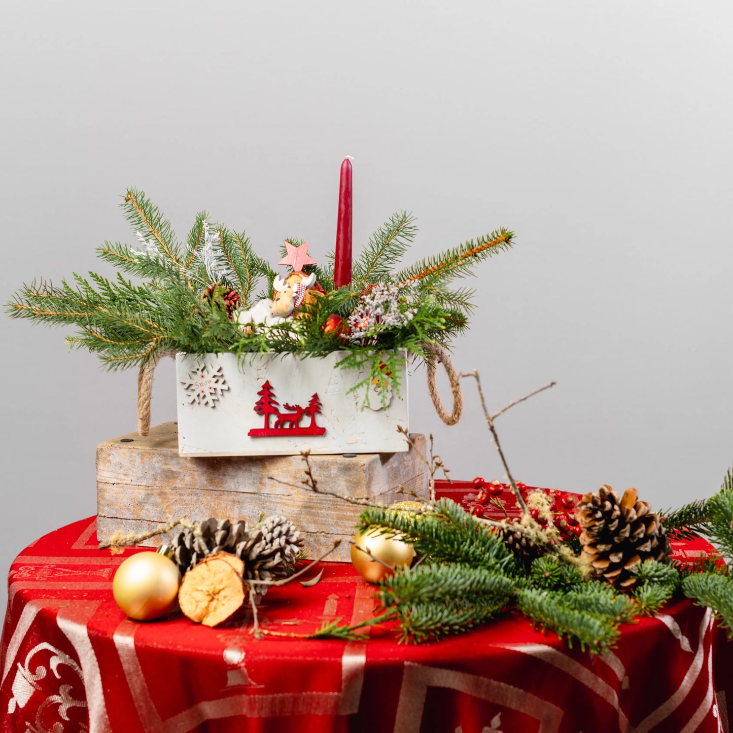 Arranjo Natal "Essência de Natal"