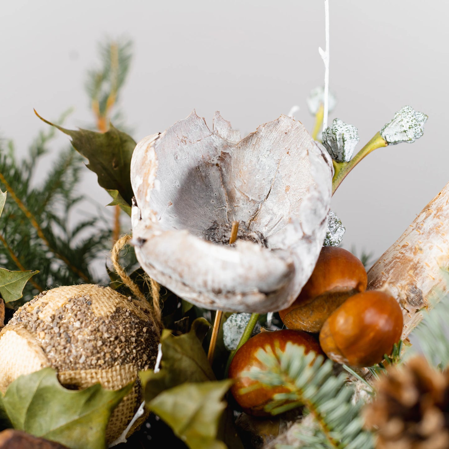 Arranjo Natal "Estrela do Bosque Natalino"