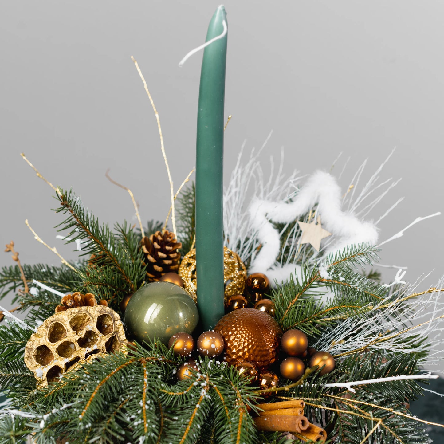 Arranjo Natal "Estrela do Bosque Natalino"