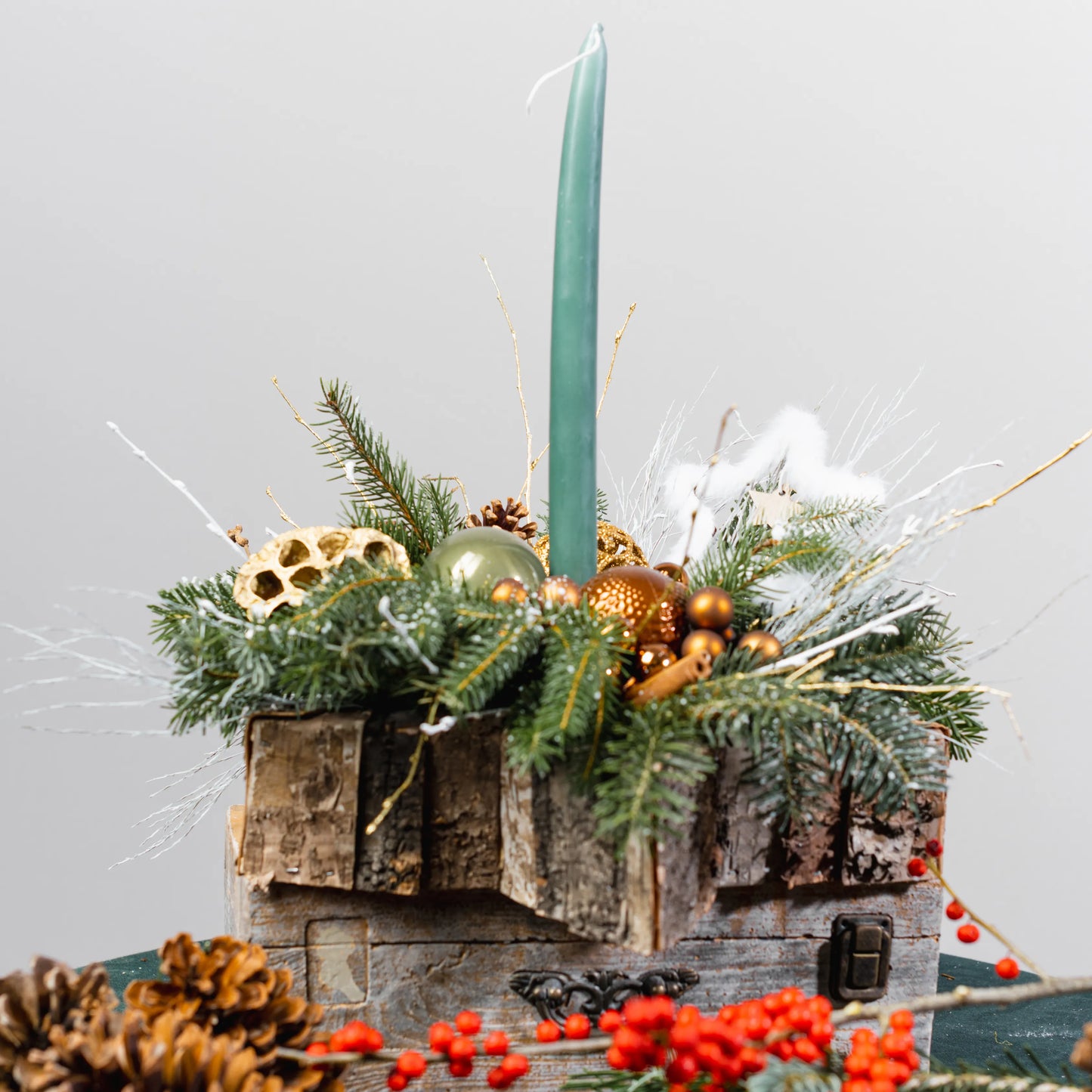 Arranjo Natal "Estrela do Bosque Natalino"