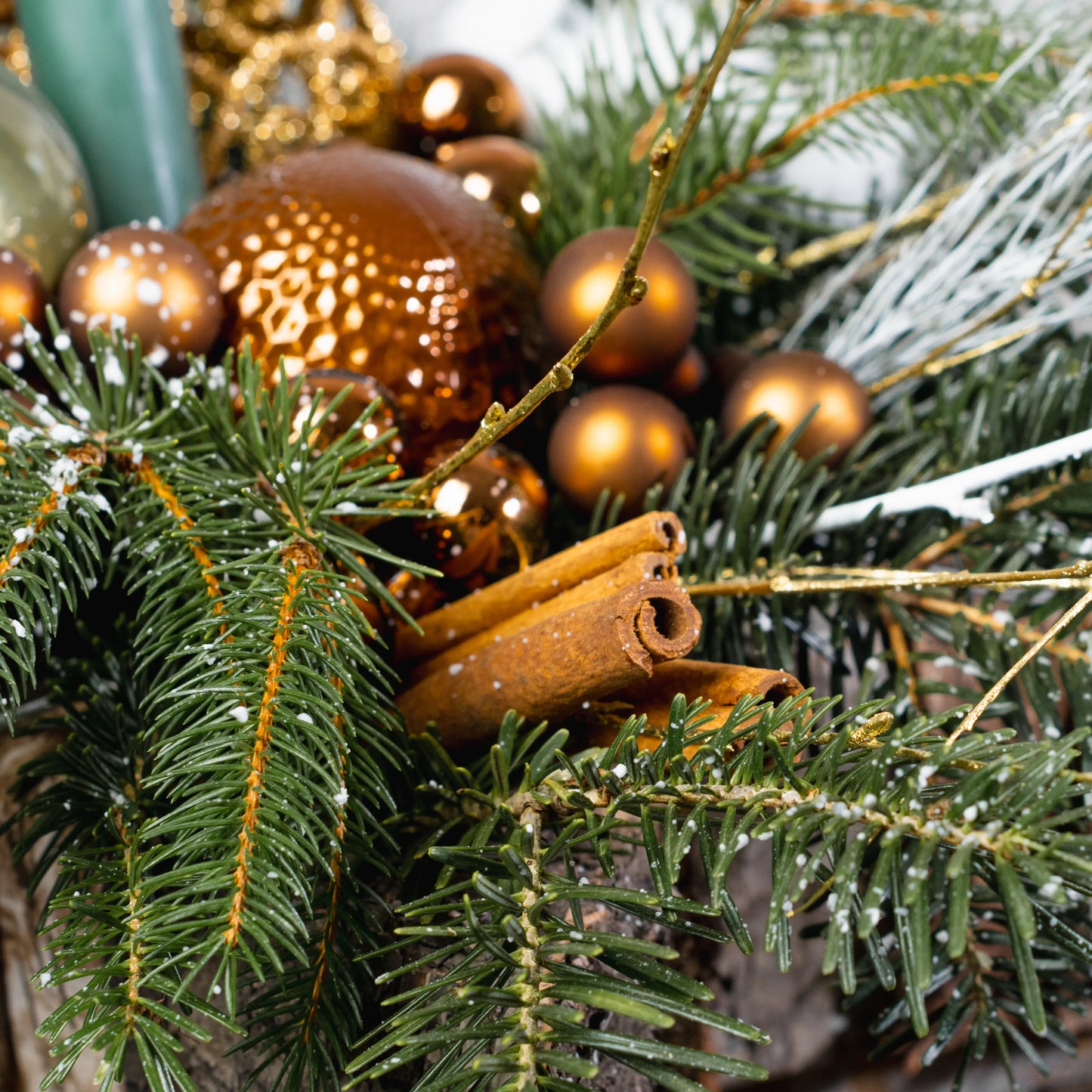 Arranjo Natal "Estrela do Bosque Natalino"