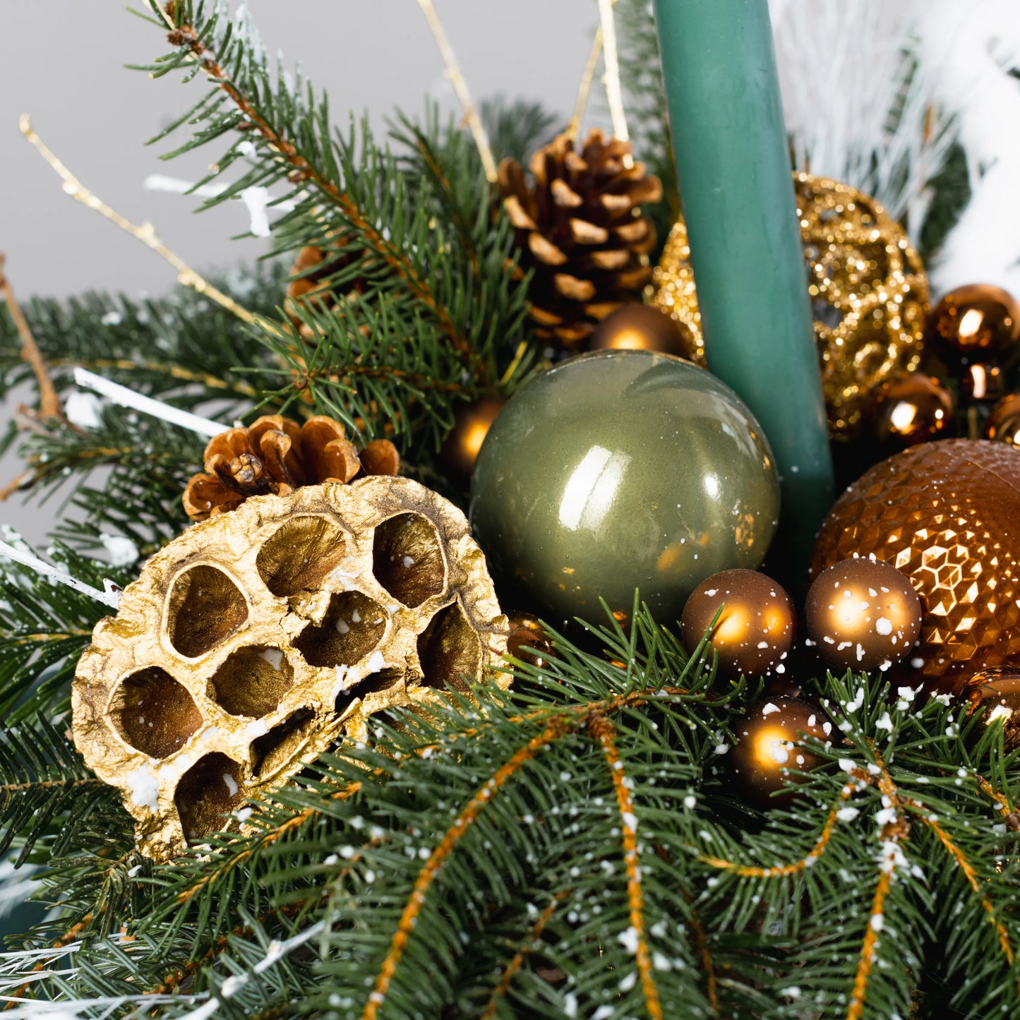 Arranjo Natal "Estrela do Bosque Natalino"