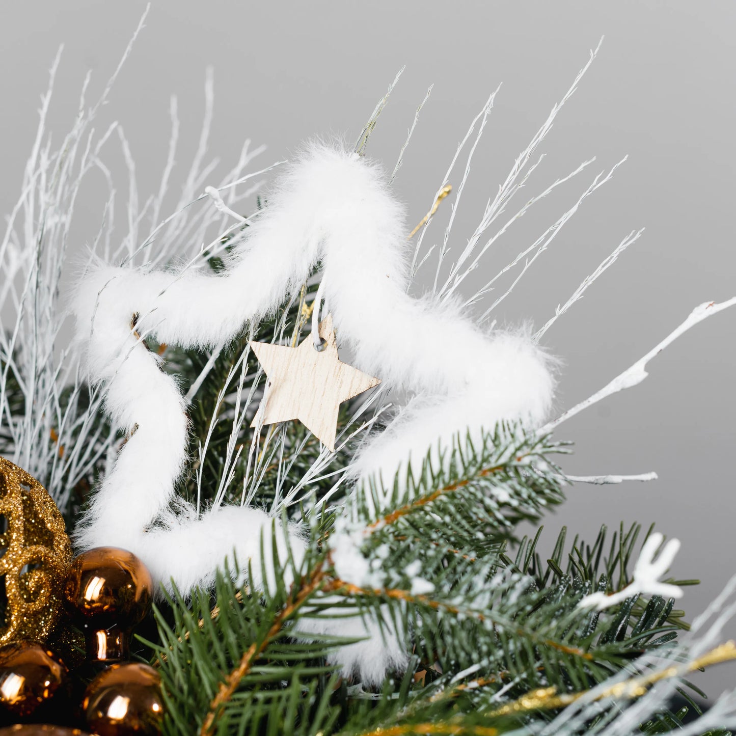 Arranjo Natal "Estrela do Bosque Natalino"