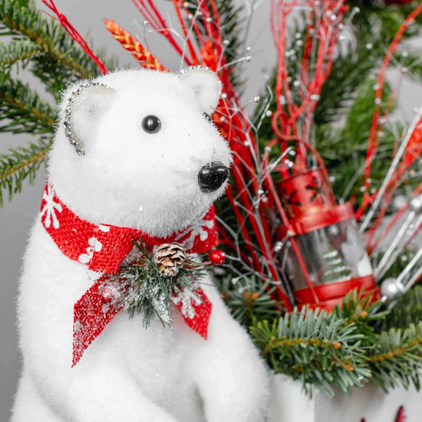 Arranjo Natal "Inverno Polar"