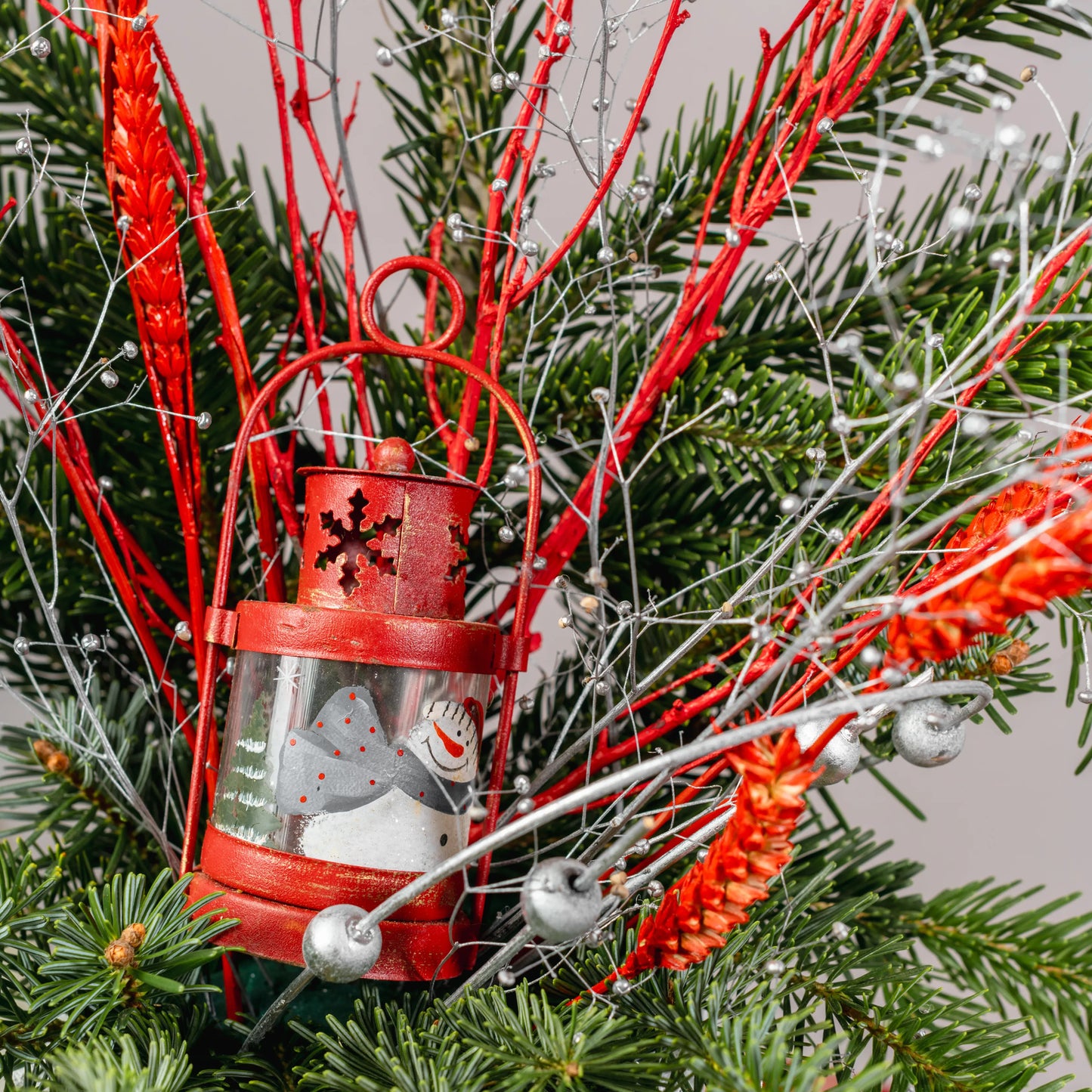 Arranjo Natal "Inverno Polar"