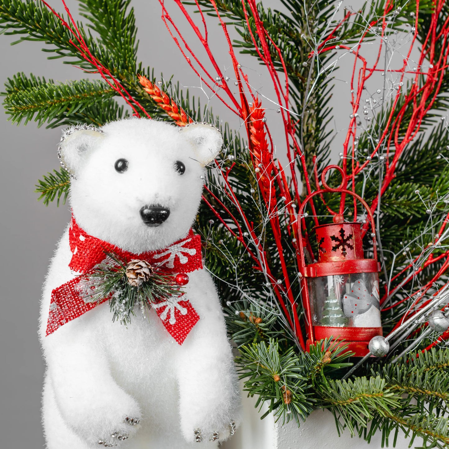 Arranjo Natal "Inverno Polar"