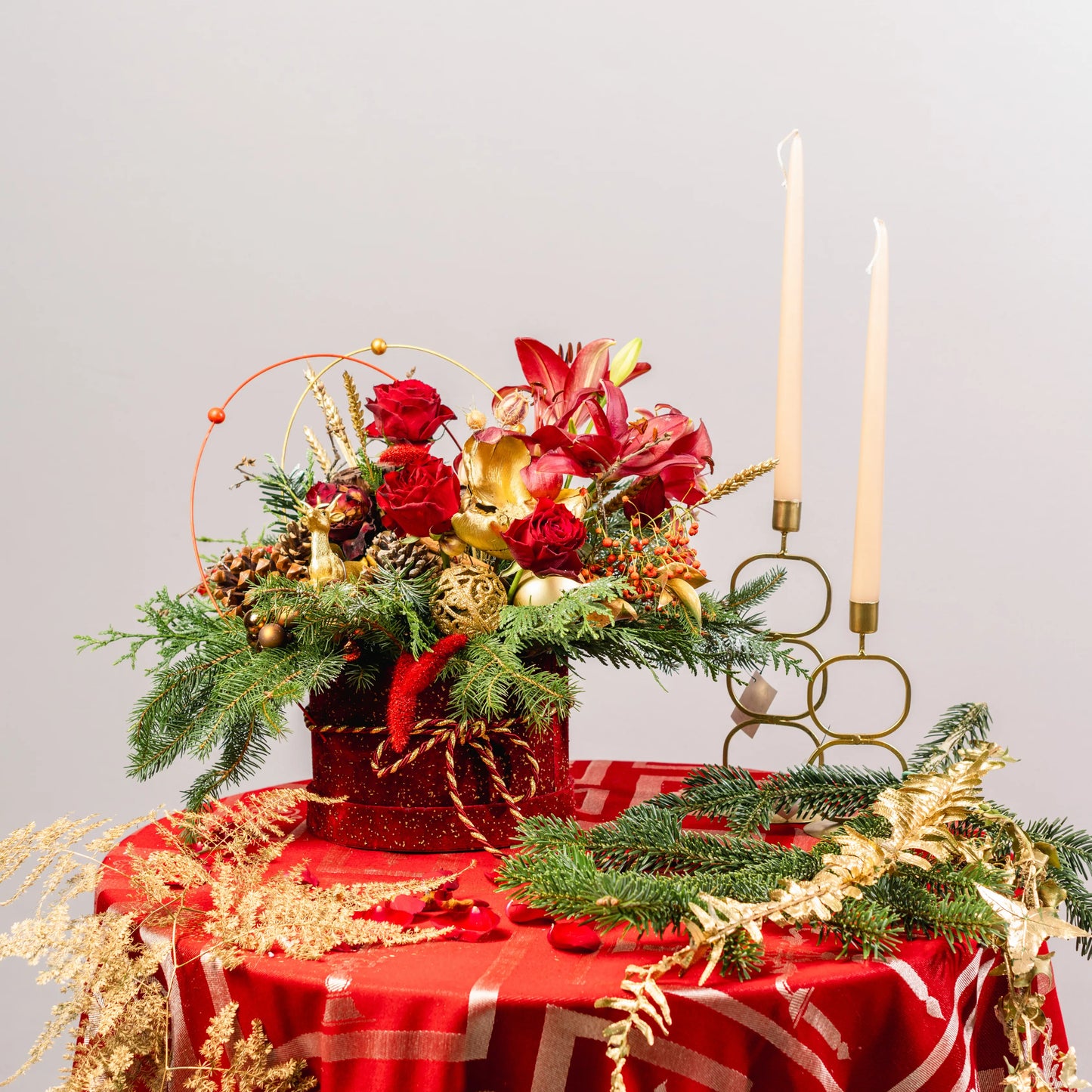 Arranjo Natal "Luxo de Natal"