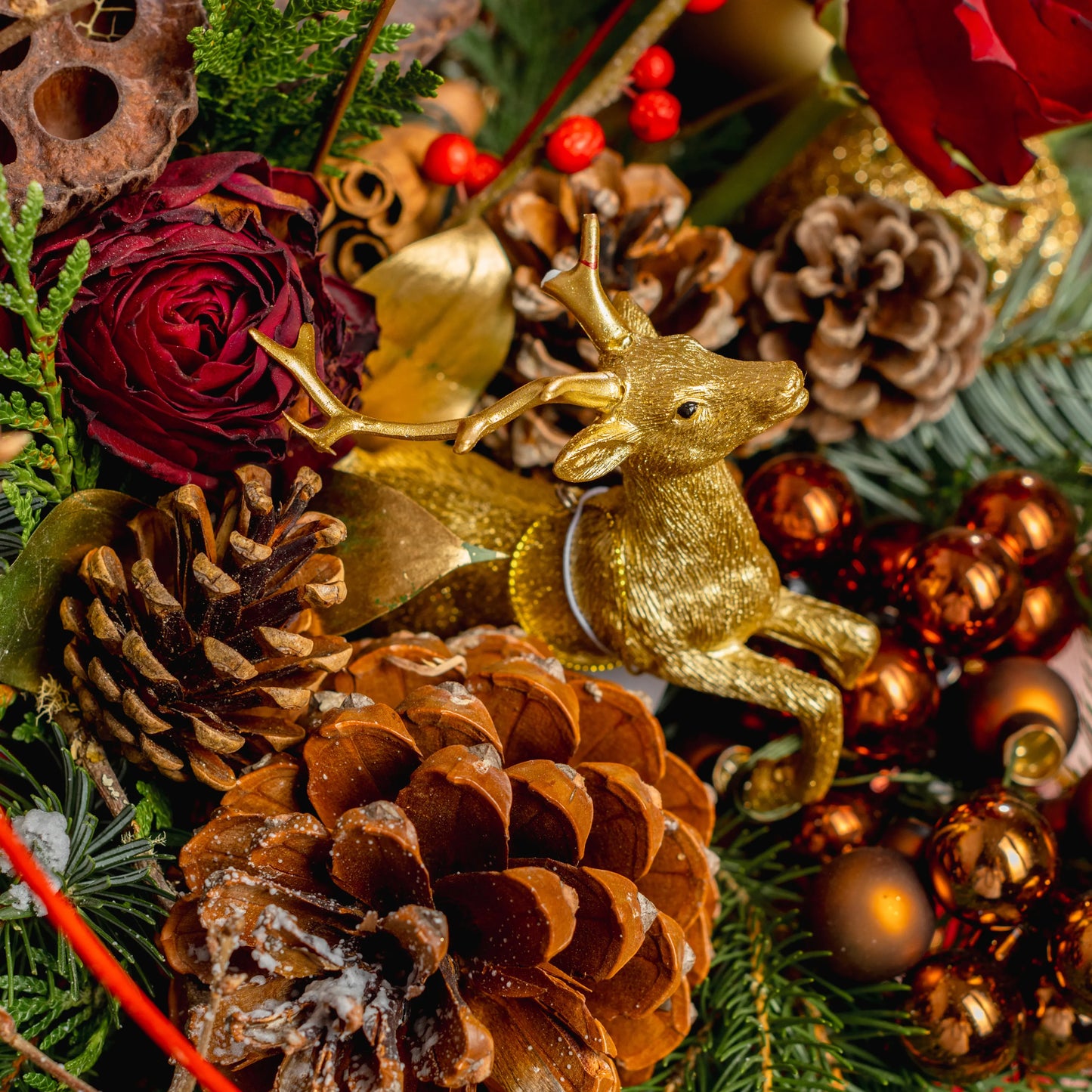 Arranjo Natal "Luxo de Natal"