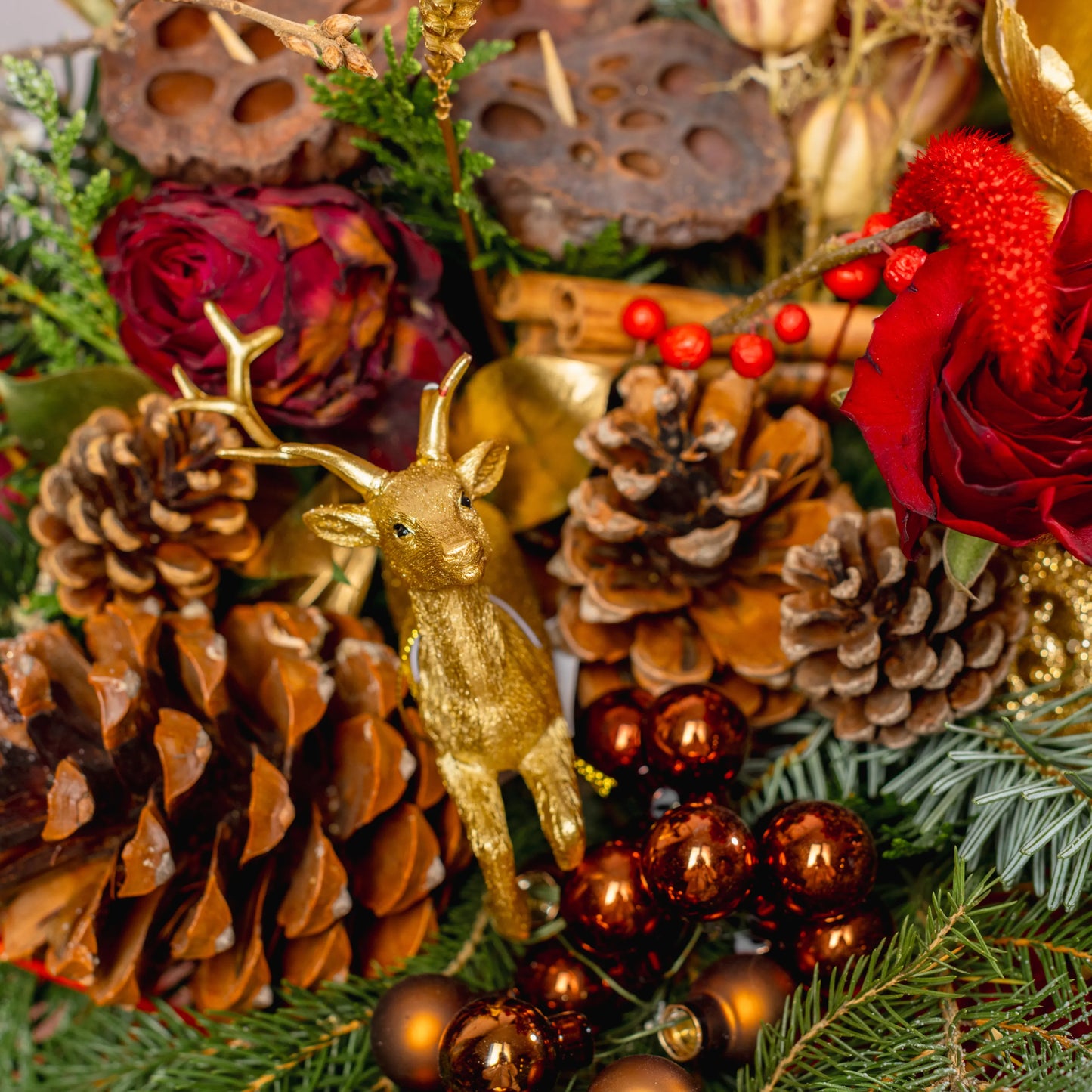 Arranjo Natal "Luxo de Natal"