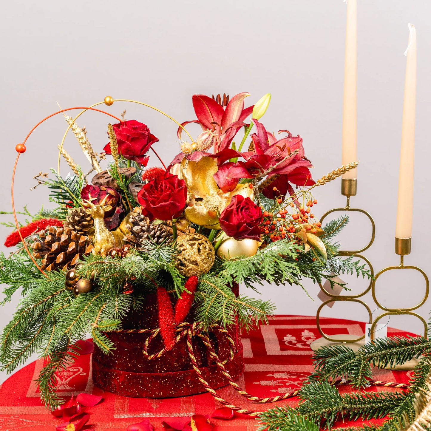 Arranjo Natal "Luxo de Natal"
