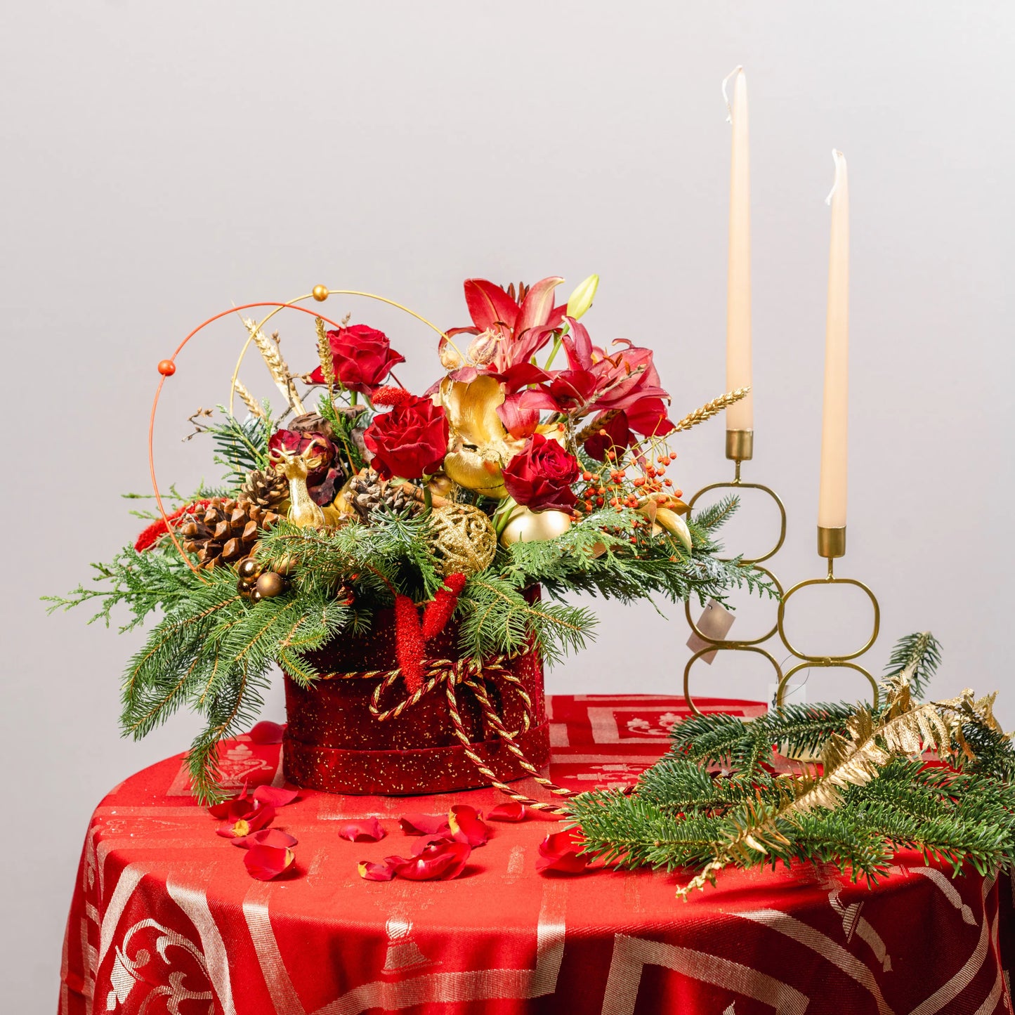 Arranjo Natal "Luxo de Natal"