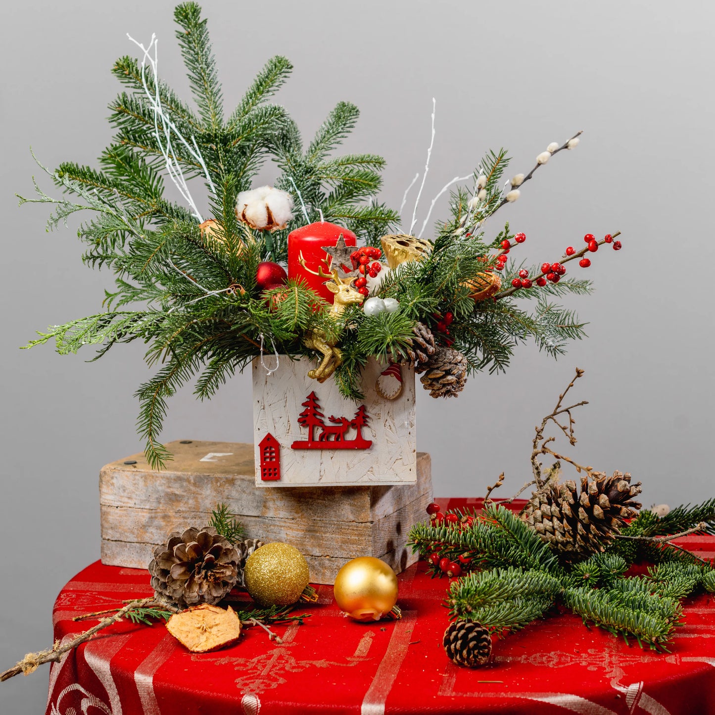 Arranjo Natal "Luz do Norte"