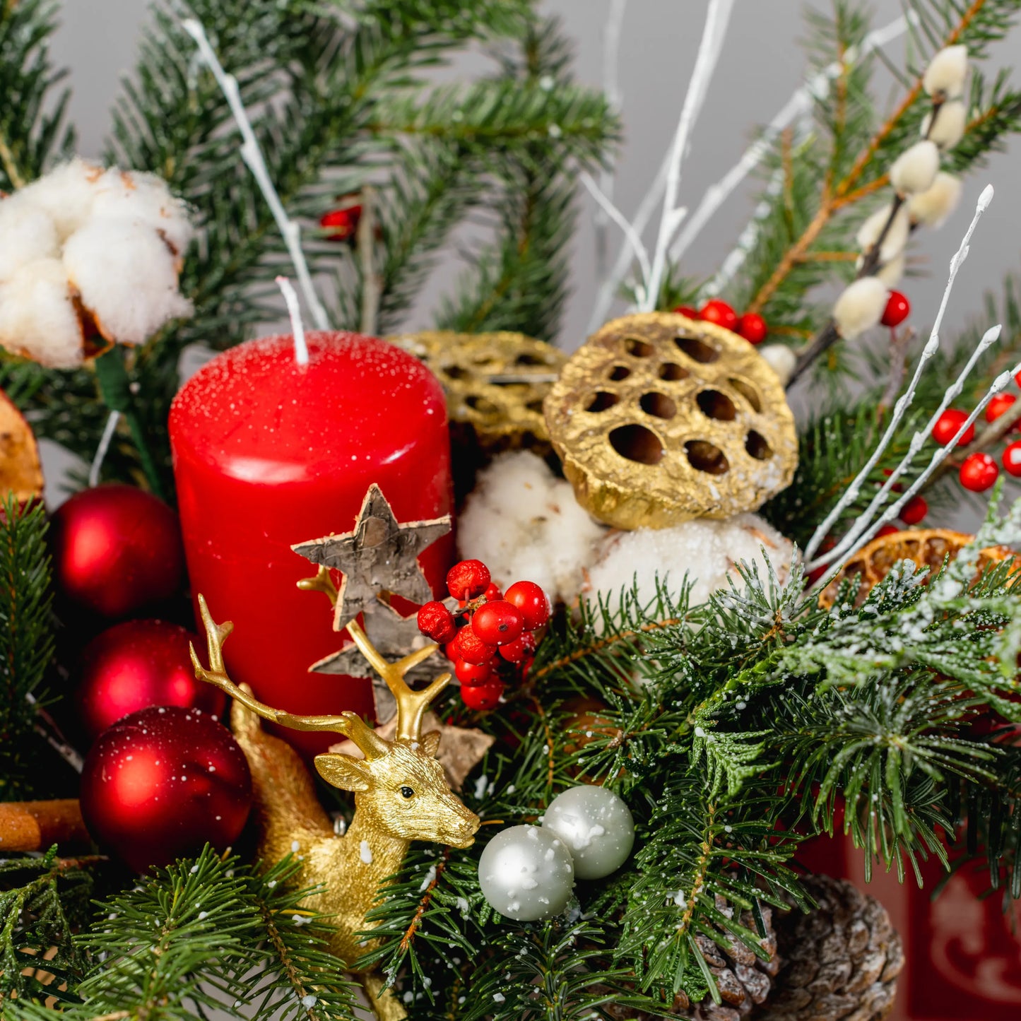 Arranjo Natal "Luz do Norte"